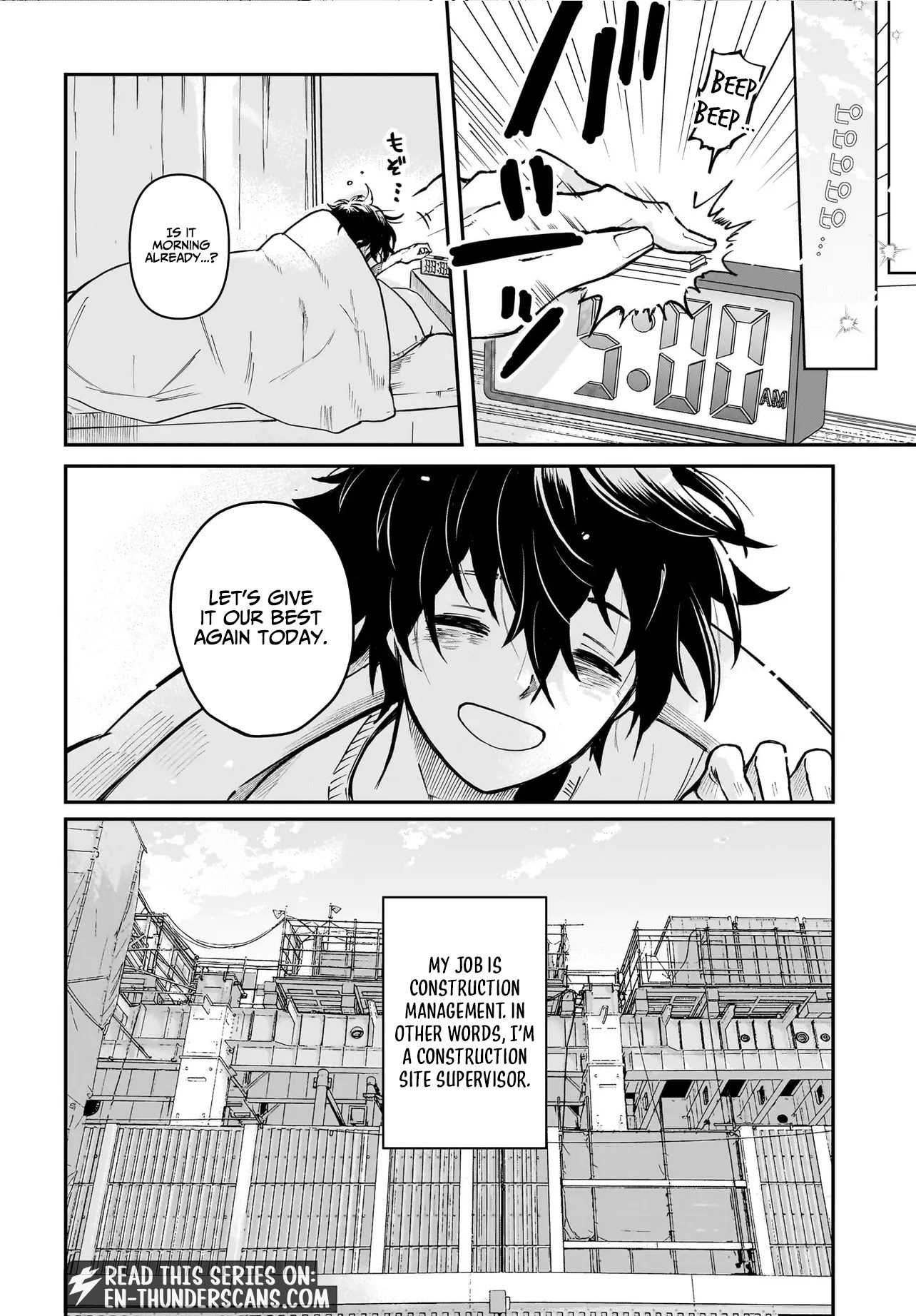 I'm the Only Wizard in Another World Chapter 1 — Page 7