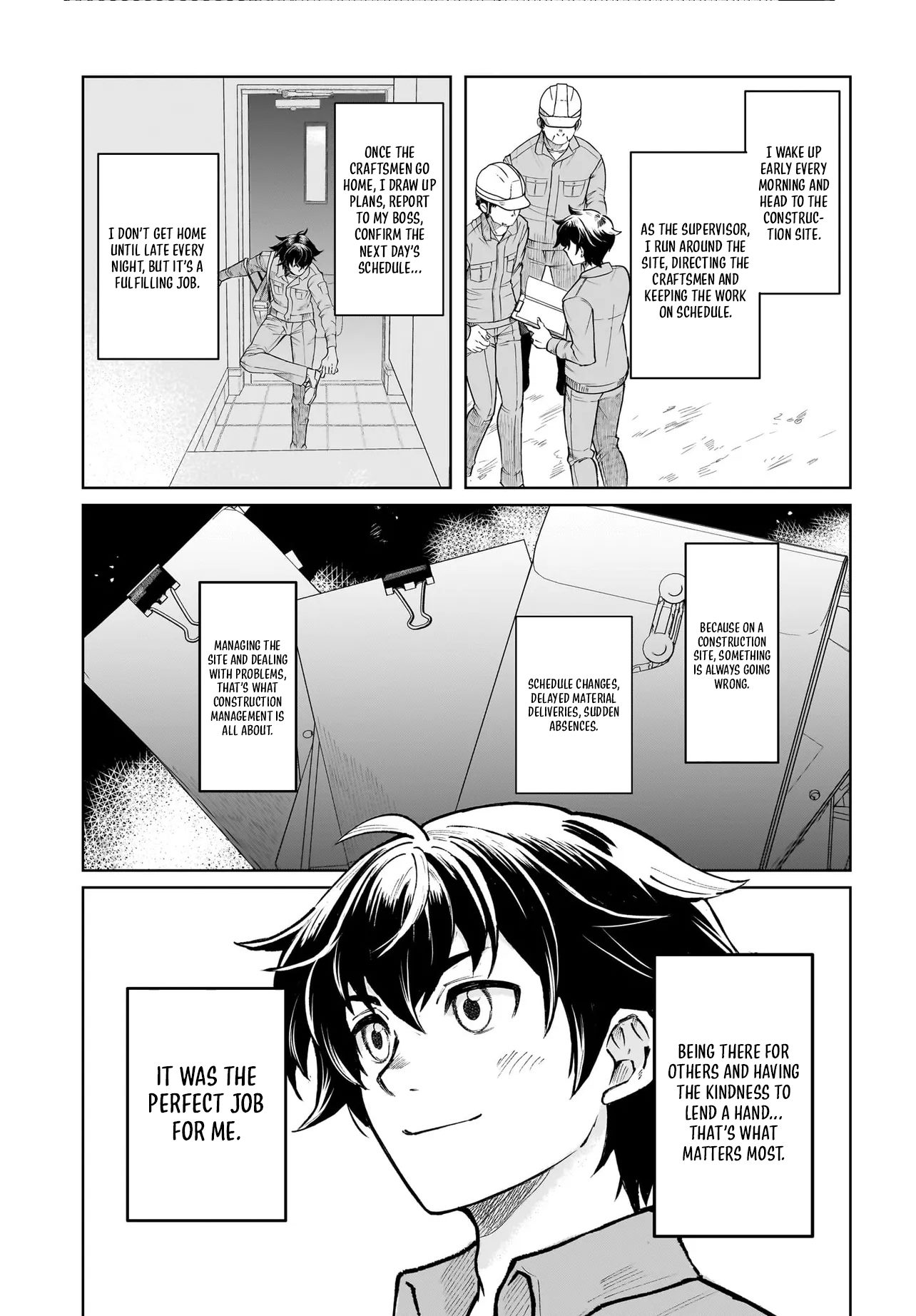 I'm the Only Wizard in Another World Chapter 1 — Page 8