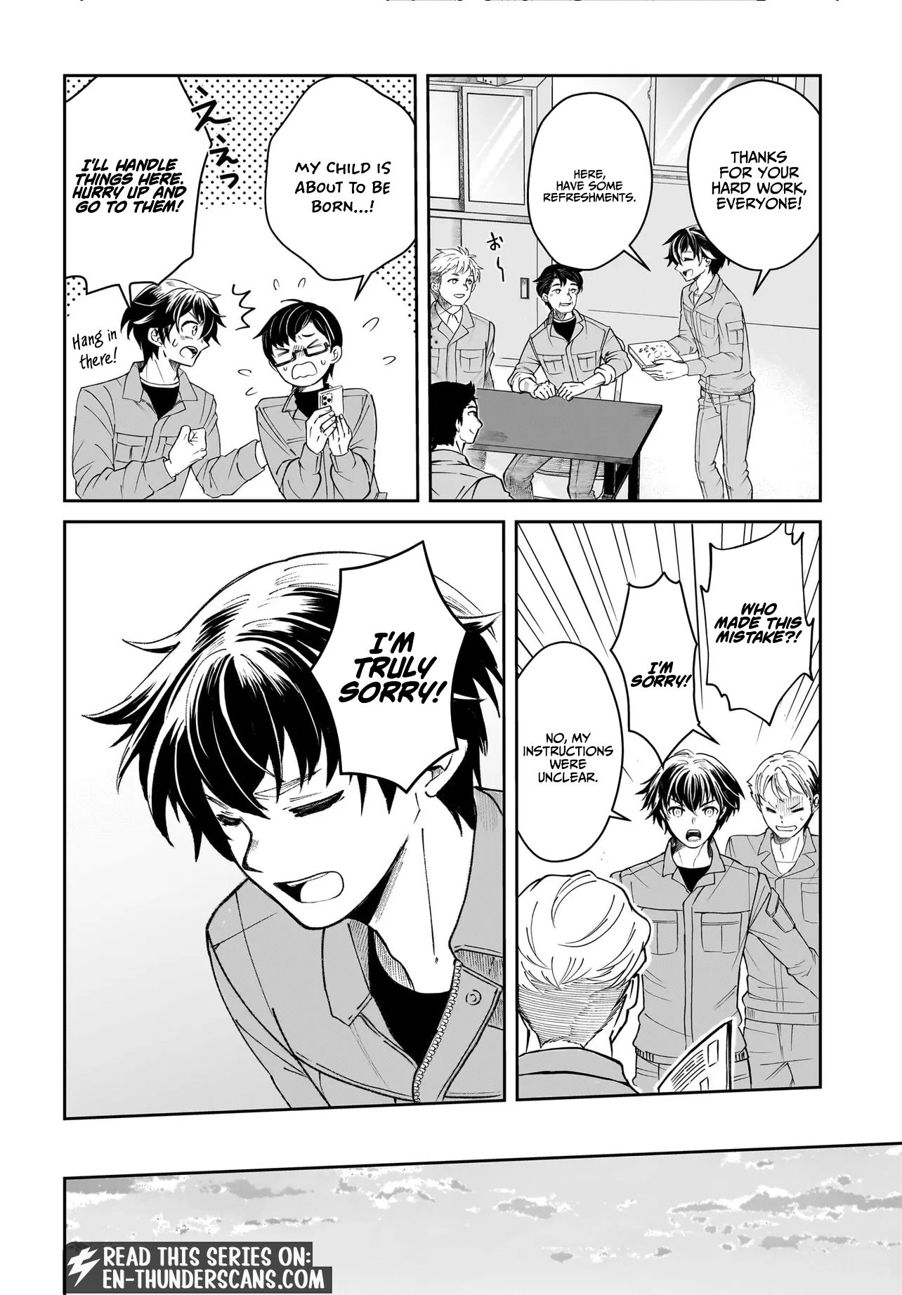 I'm the Only Wizard in Another World Chapter 1 — Page 9