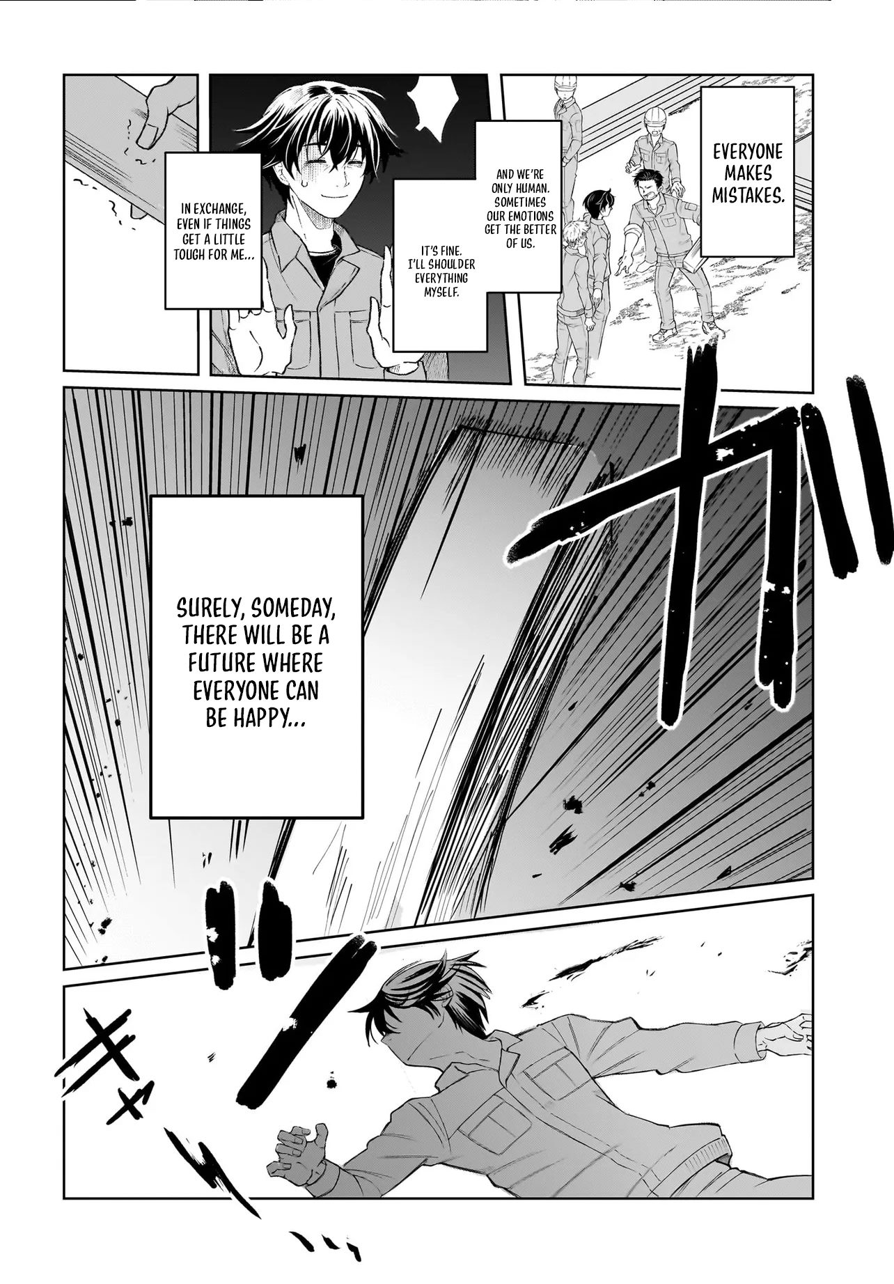 I'm the Only Wizard in Another World Chapter 1 — Page 11