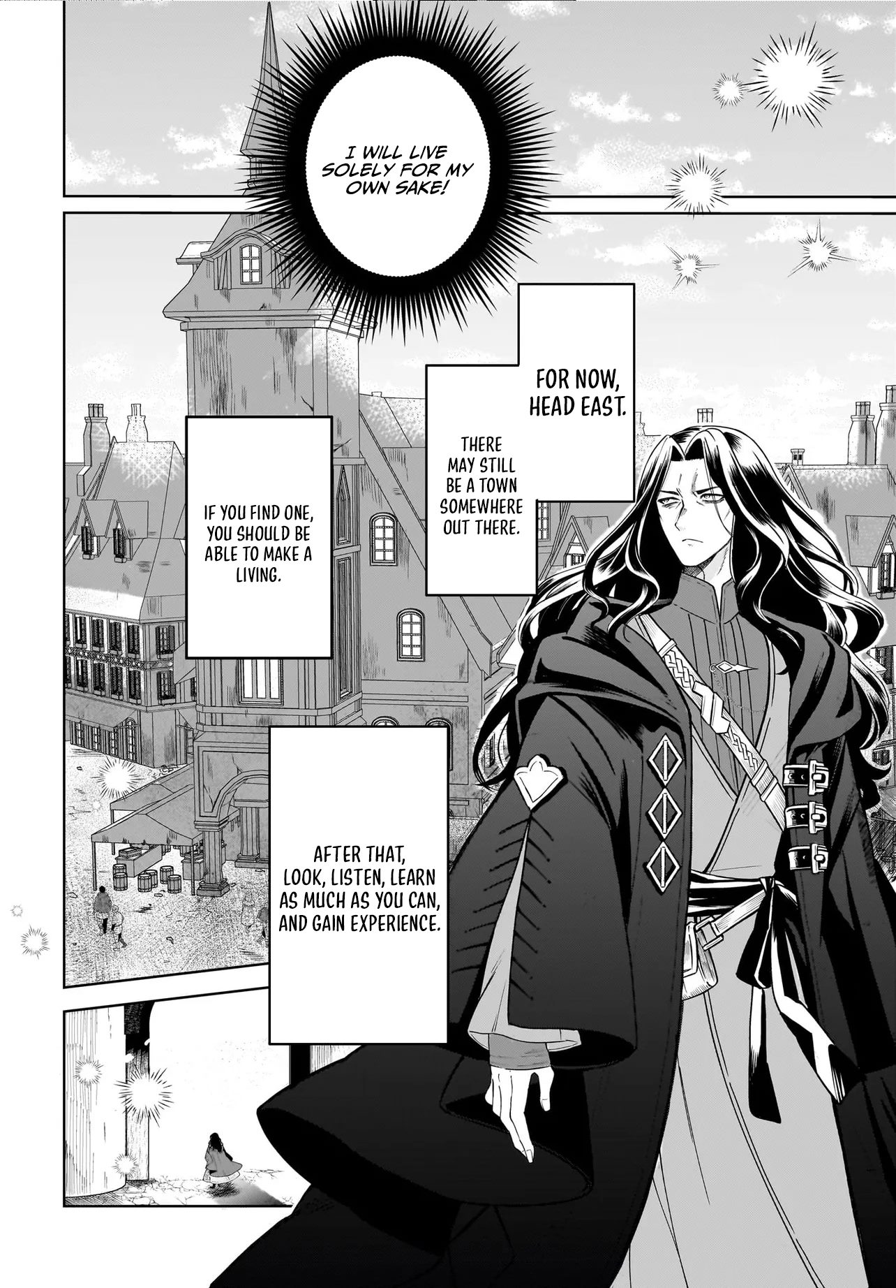 I'm the Only Wizard in Another World Chapter 1 — Page 17