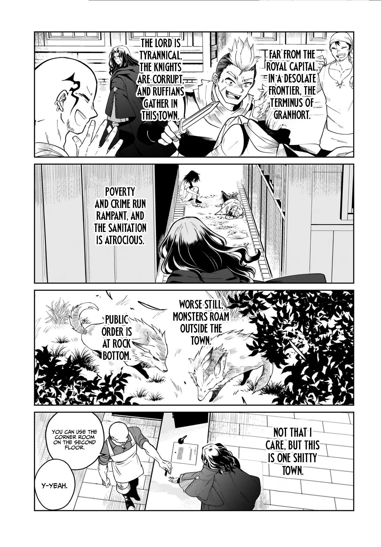 I'm the Only Wizard in Another World Chapter 1 — Page 18
