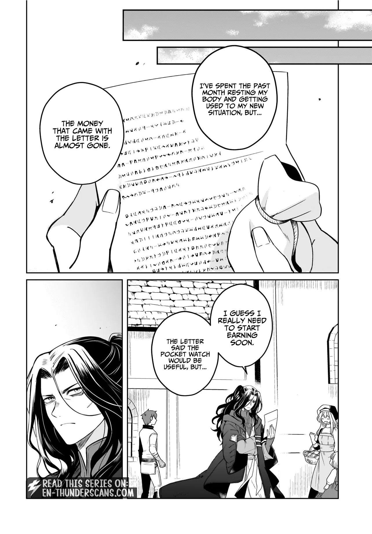 I'm the Only Wizard in Another World Chapter 1 — Page 19