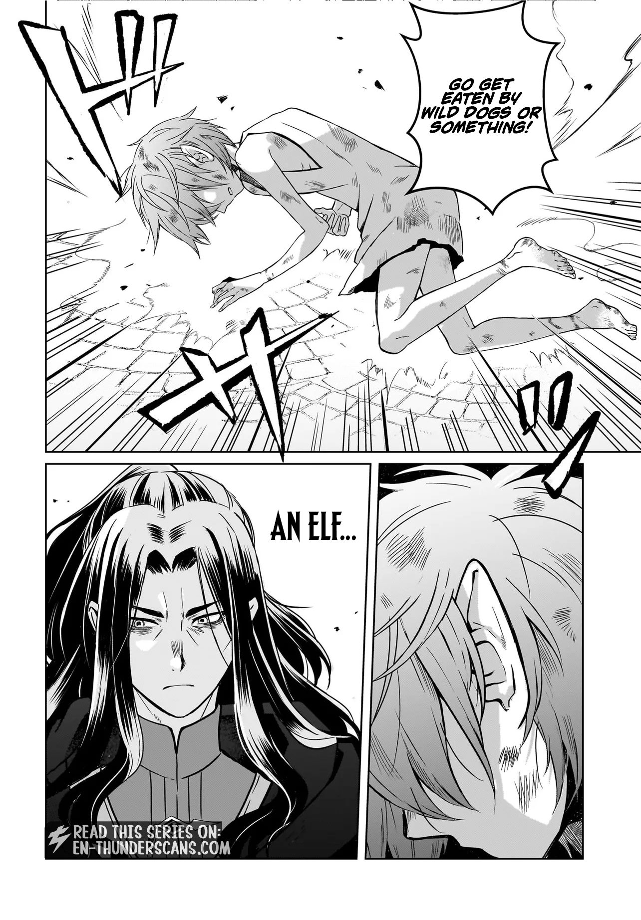I'm the Only Wizard in Another World Chapter 1 — Page 21
