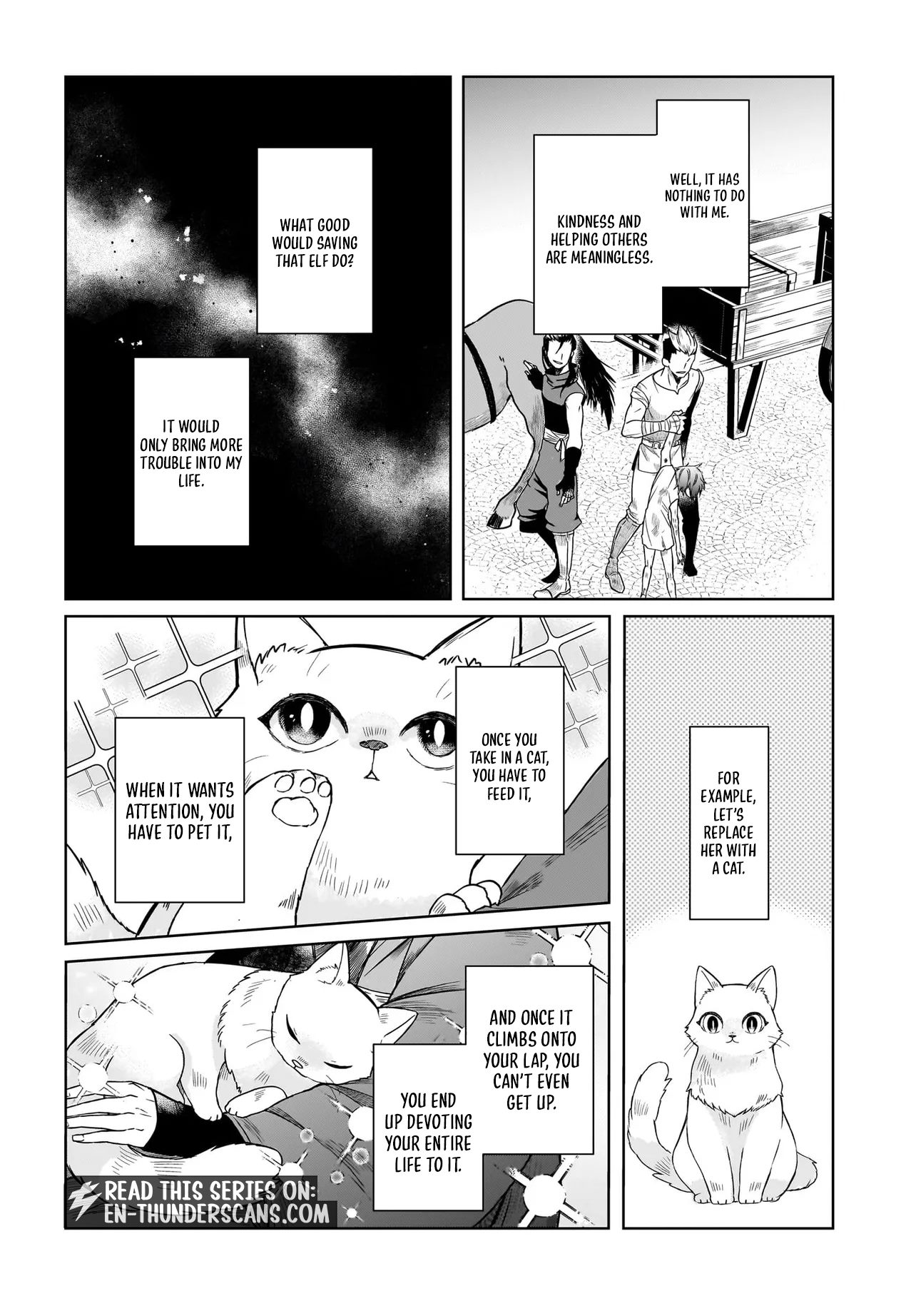 I'm the Only Wizard in Another World Chapter 1 — Page 23
