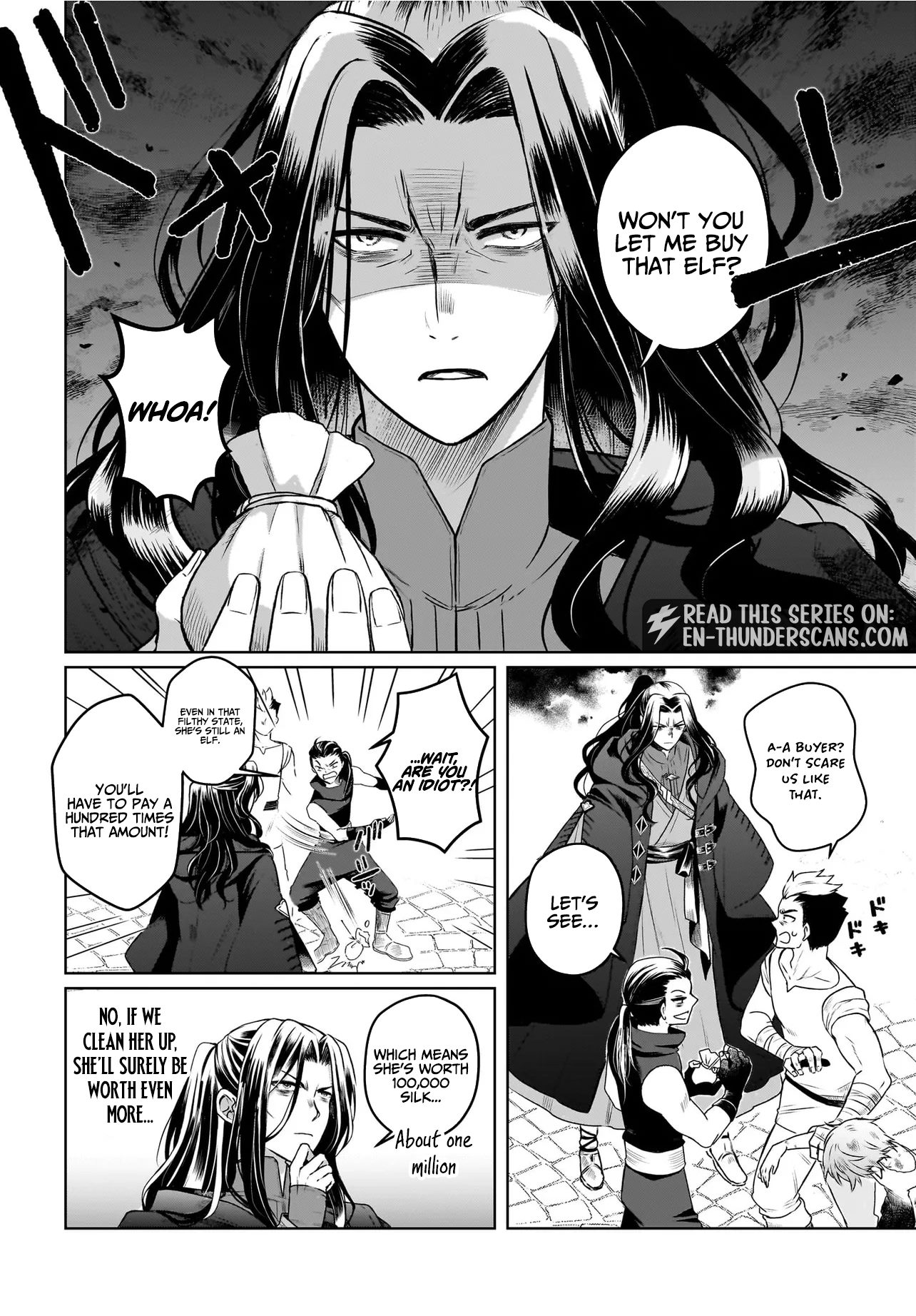 I'm the Only Wizard in Another World Chapter 1 — Page 25