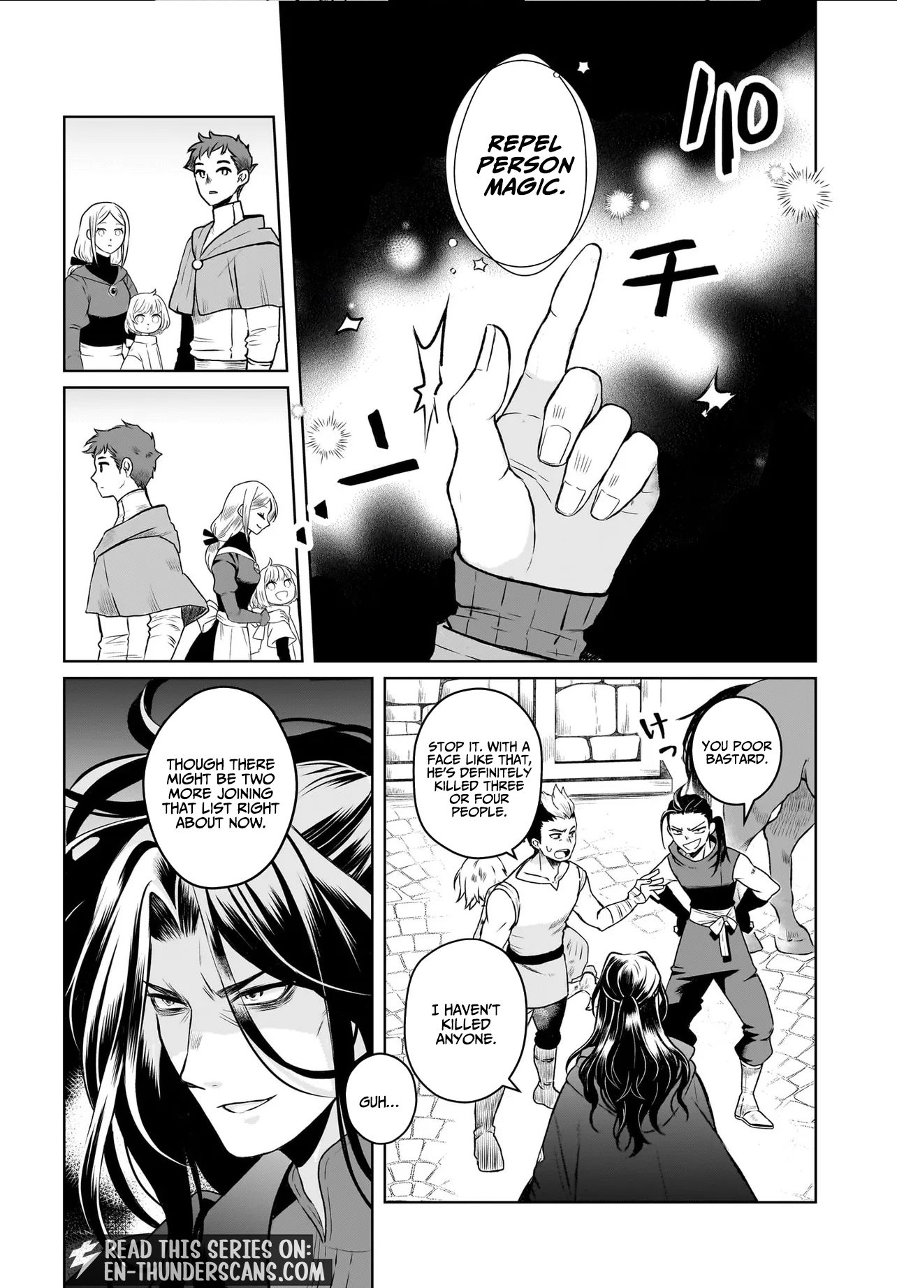 I'm the Only Wizard in Another World Chapter 1 — Page 27