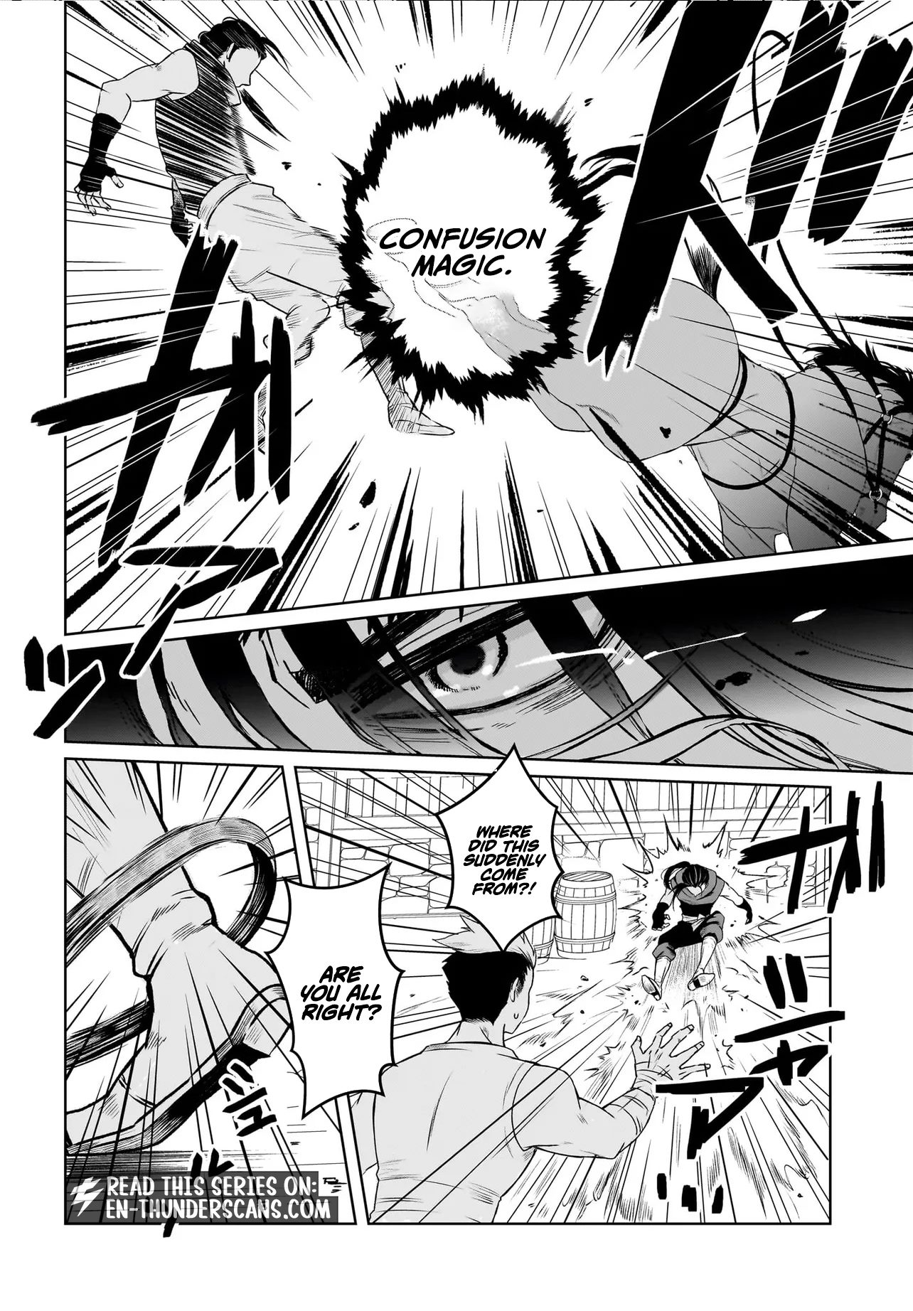 I'm the Only Wizard in Another World Chapter 1 — Page 29