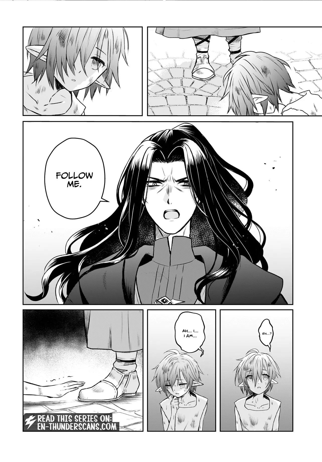 I'm the Only Wizard in Another World Chapter 1 — Page 31