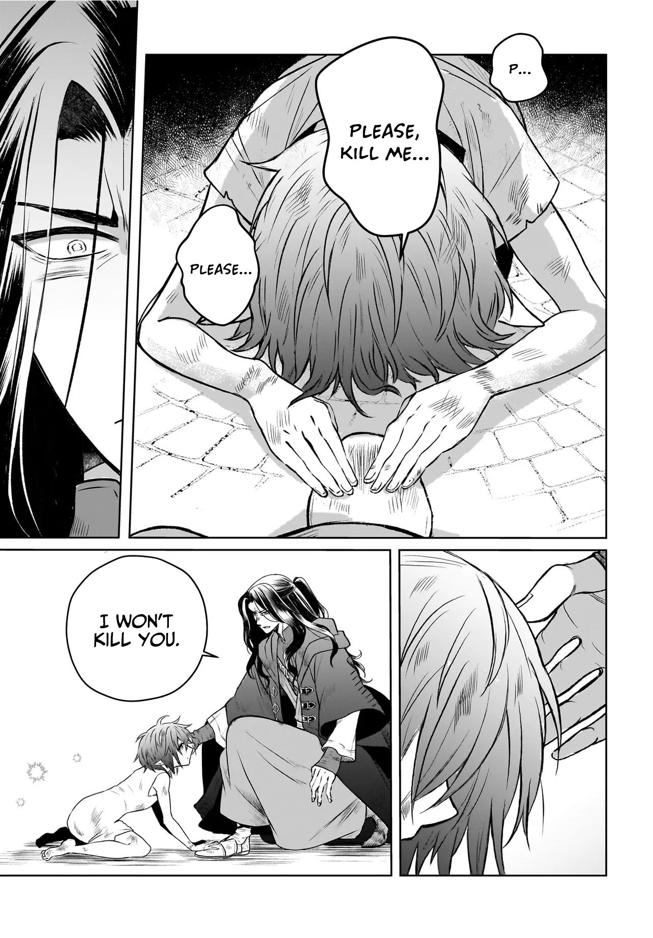 I'm the Only Wizard in Another World Chapter 1 — Page 32
