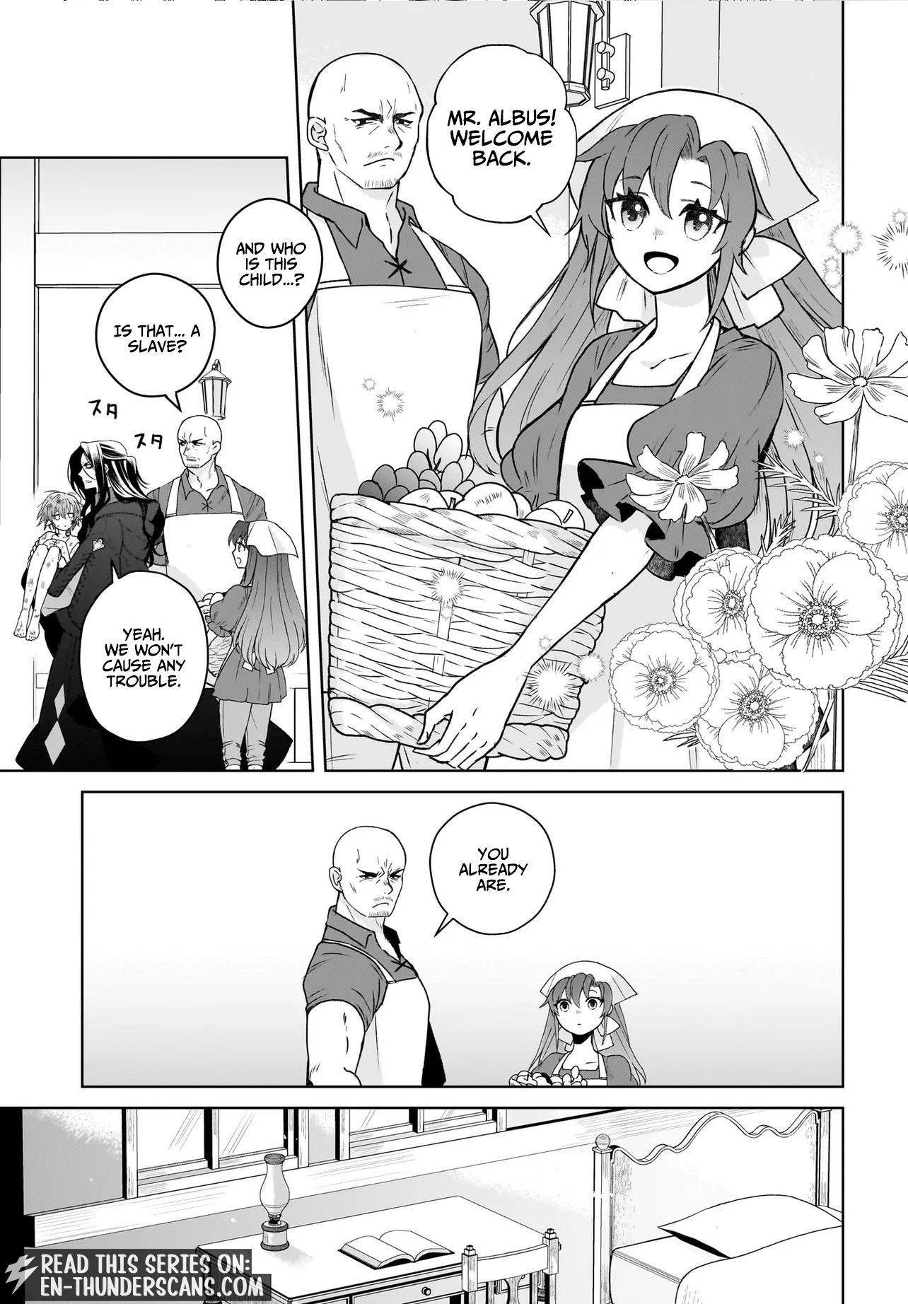I'm the Only Wizard in Another World Chapter 1 — Page 34
