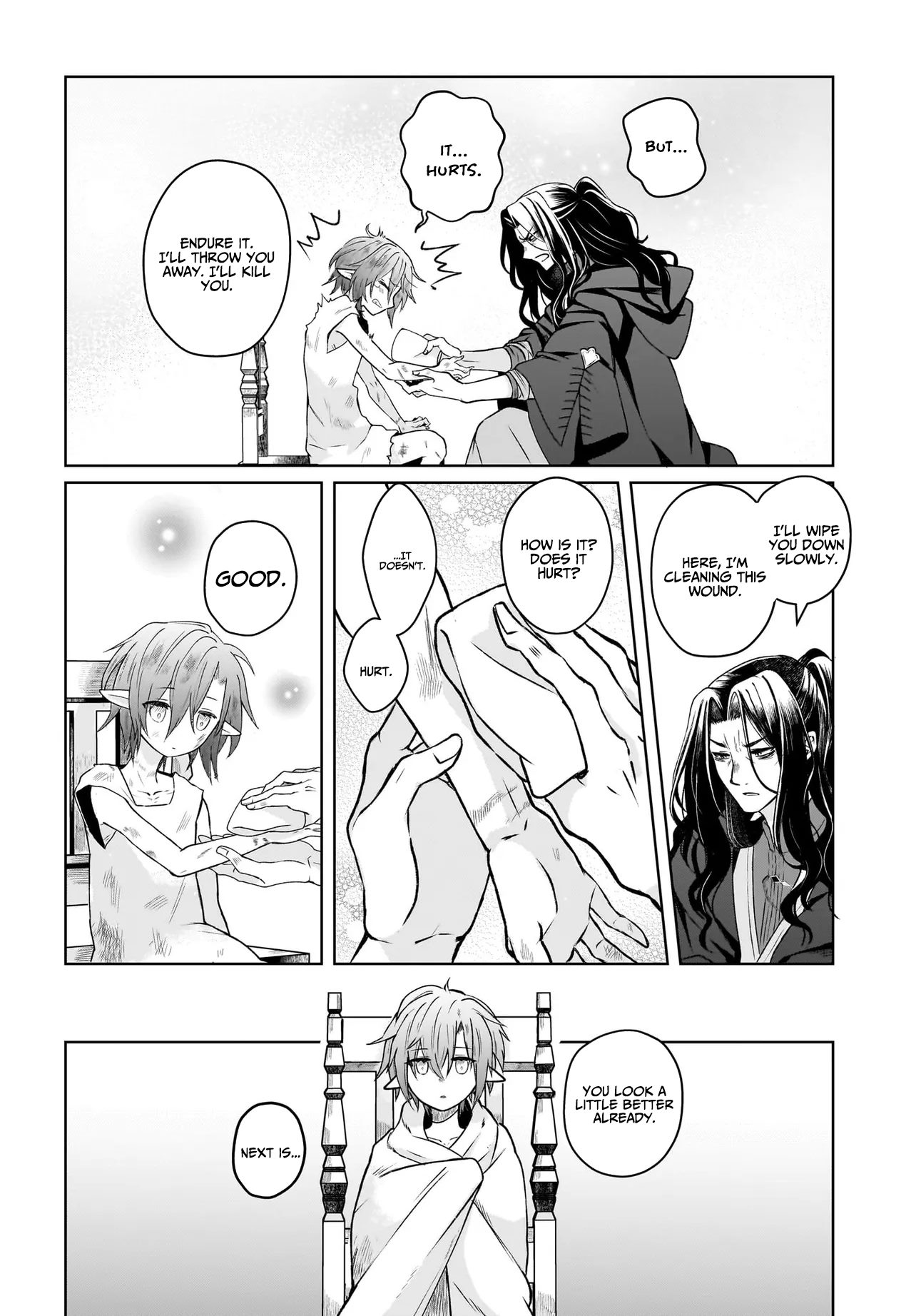 I'm the Only Wizard in Another World Chapter 1 — Page 37