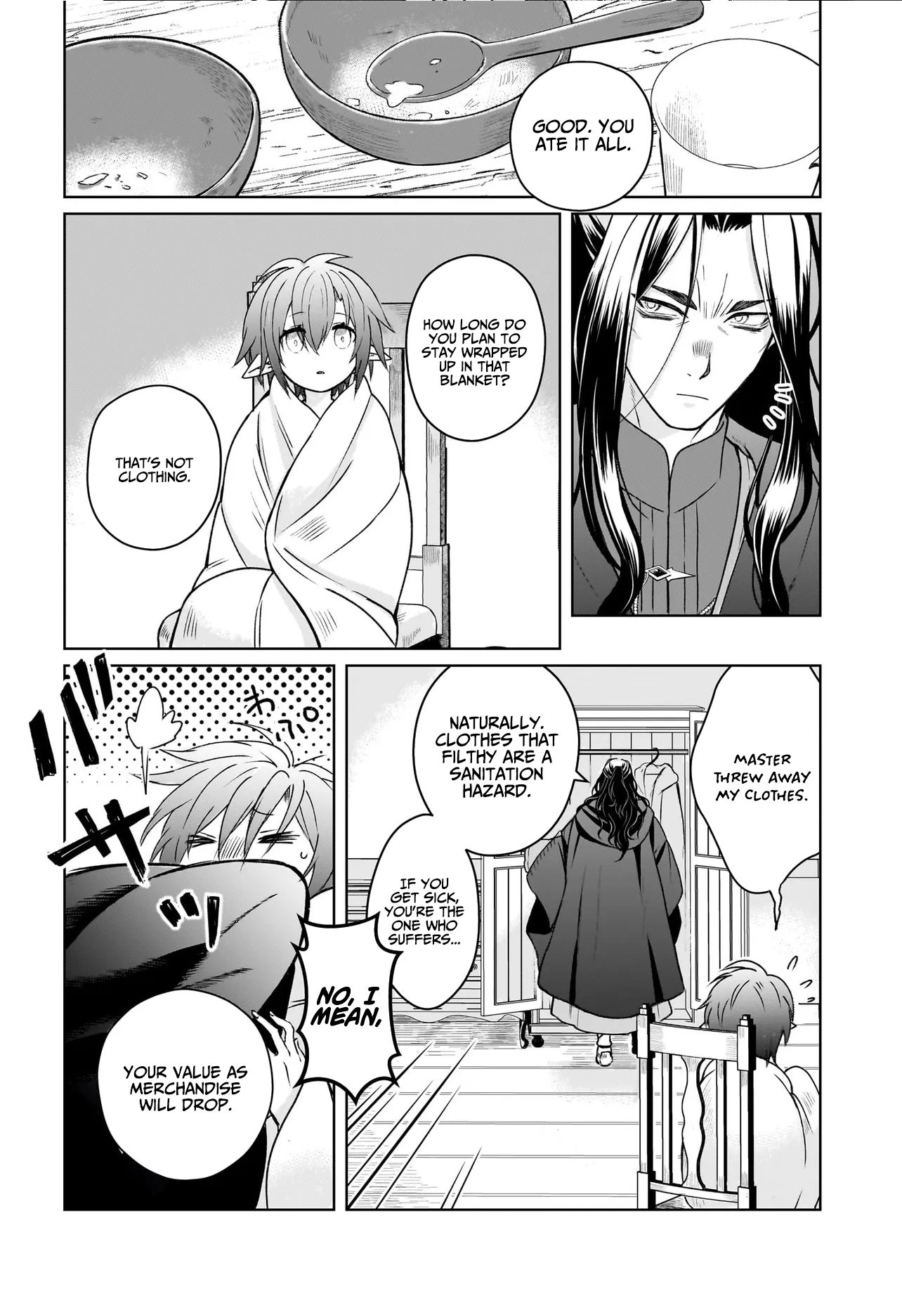 I'm the Only Wizard in Another World Chapter 1 — Page 39