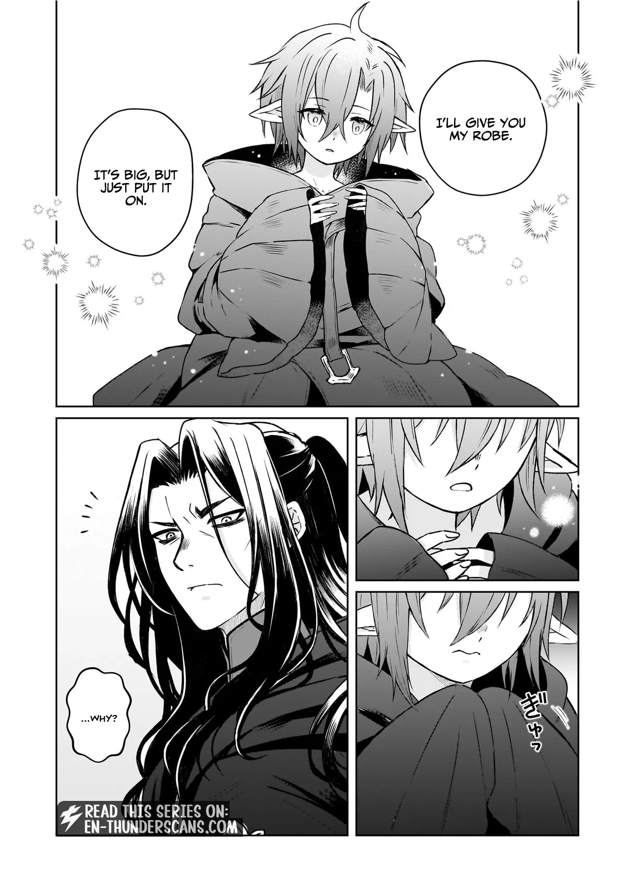 I'm the Only Wizard in Another World Chapter 1 — Page 40