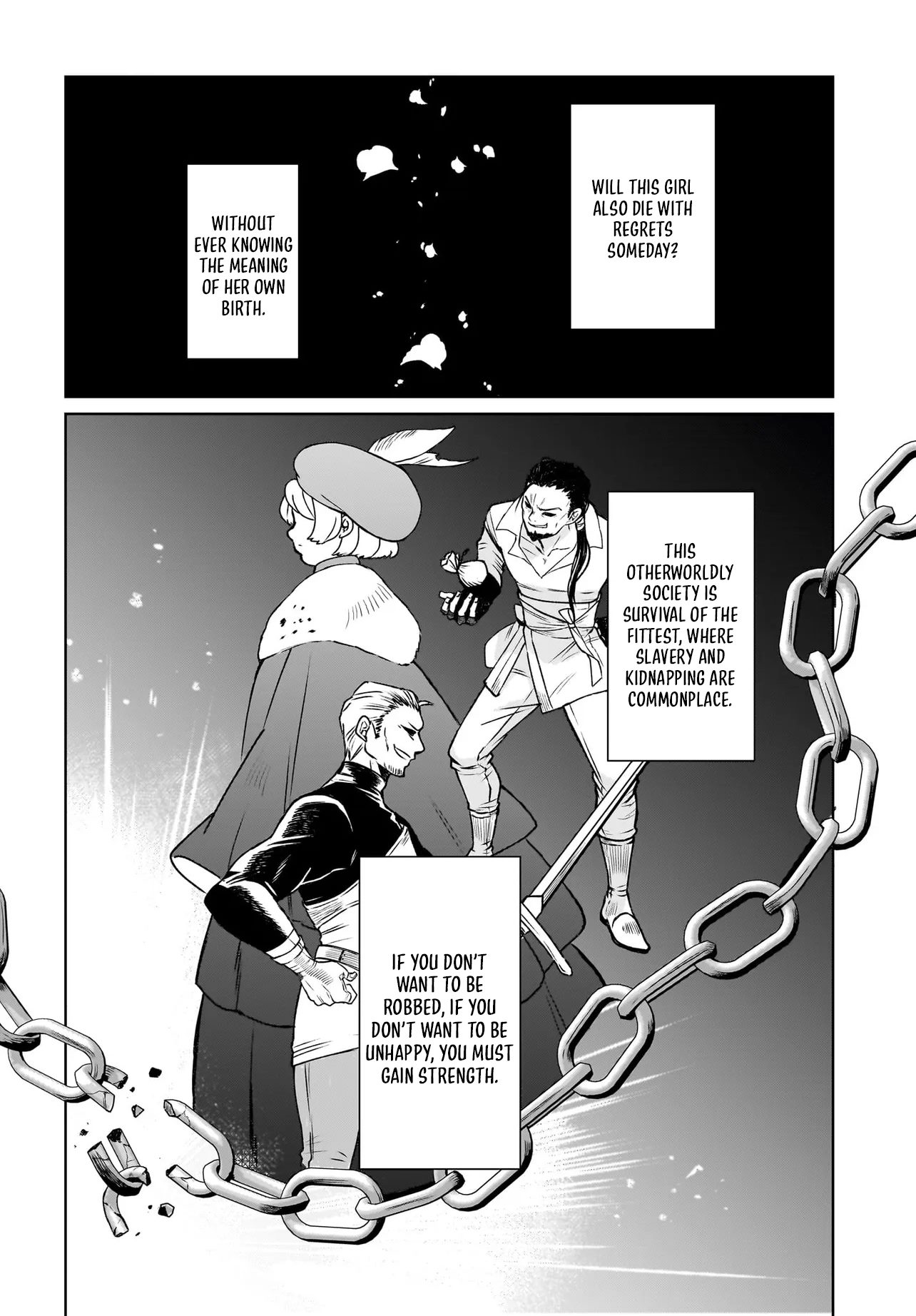 I'm the Only Wizard in Another World Chapter 1 — Page 43