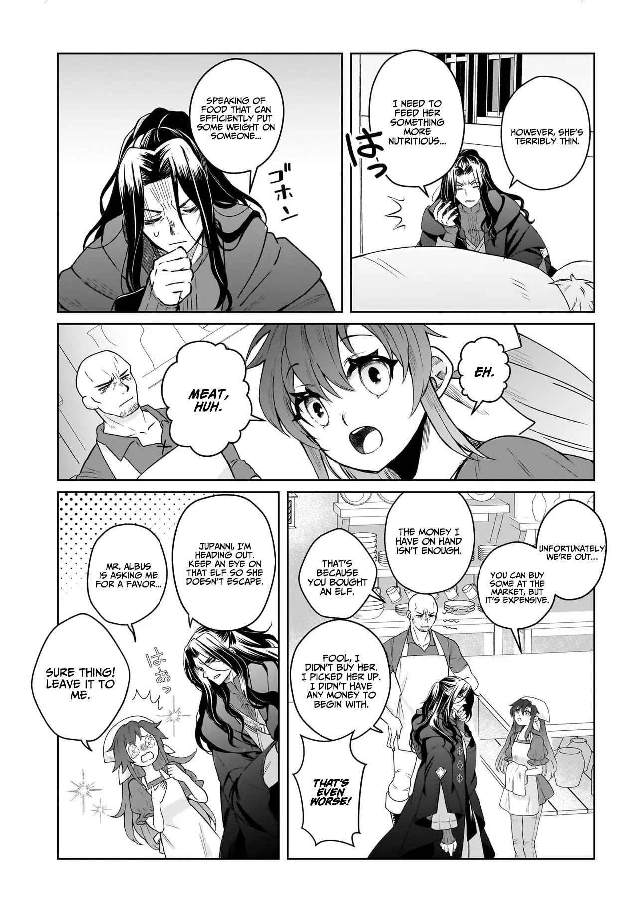 I'm the Only Wizard in Another World Chapter 1 — Page 44