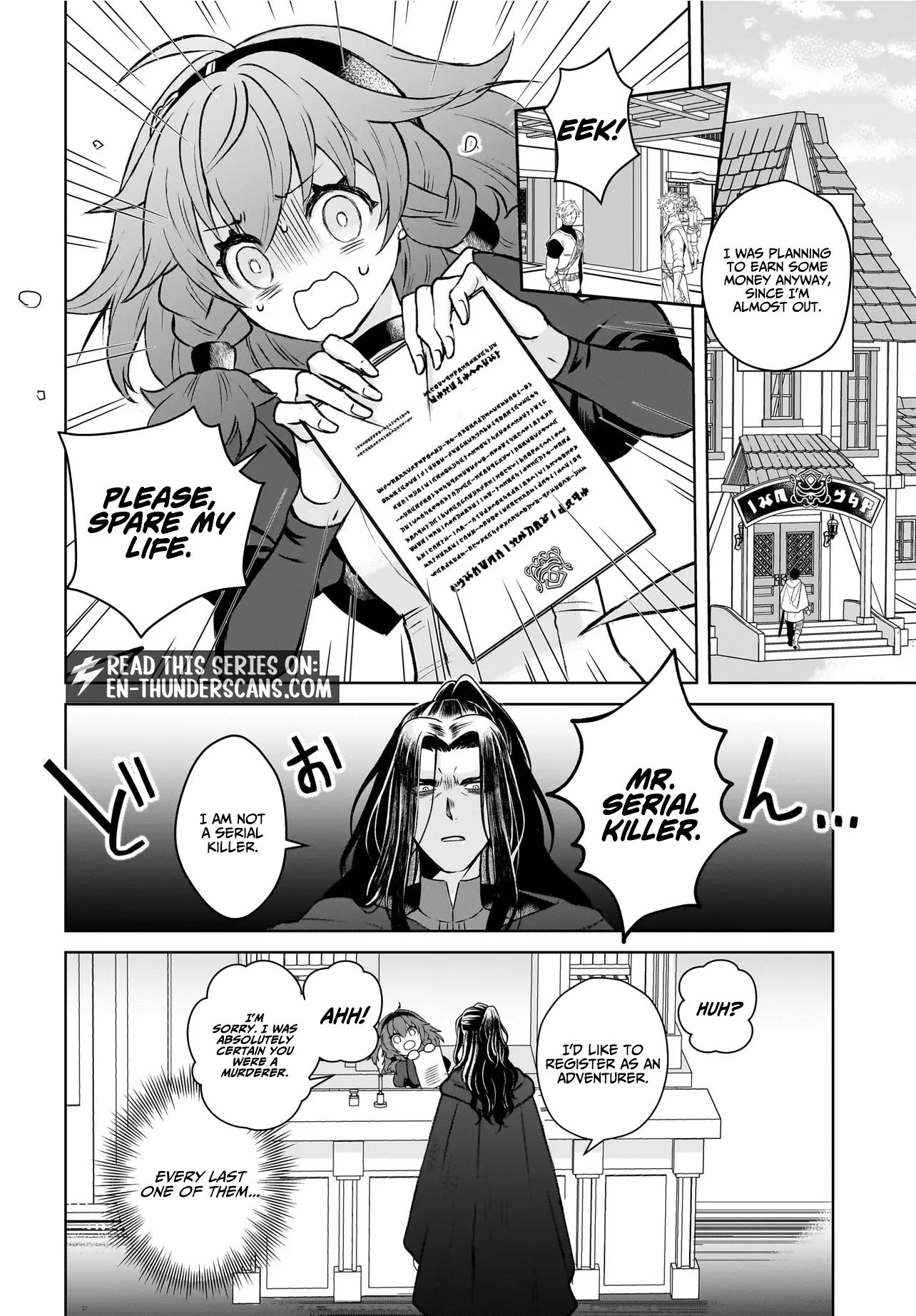 I'm the Only Wizard in Another World Chapter 1 — Page 45