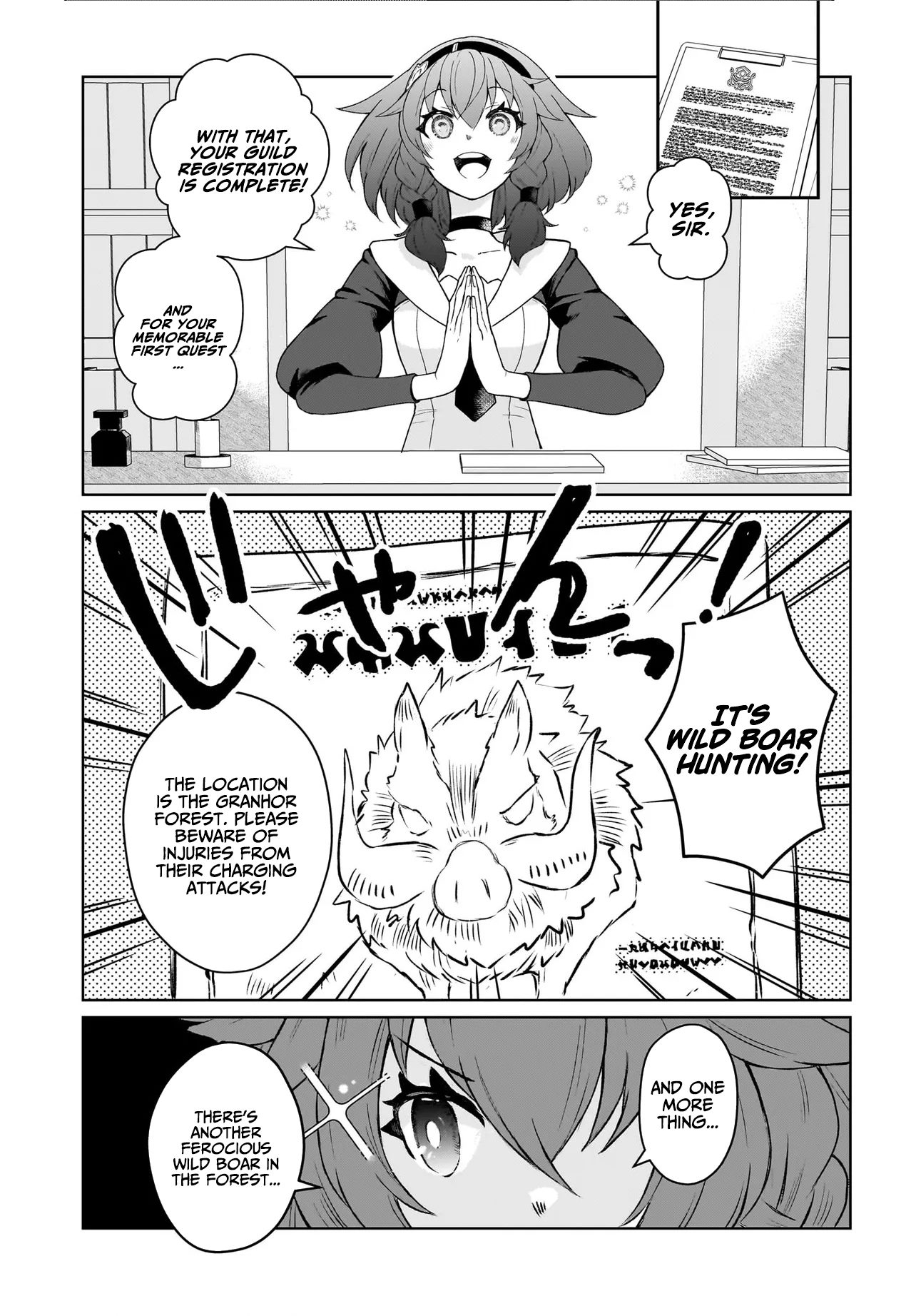 I'm the Only Wizard in Another World Chapter 1 — Page 46