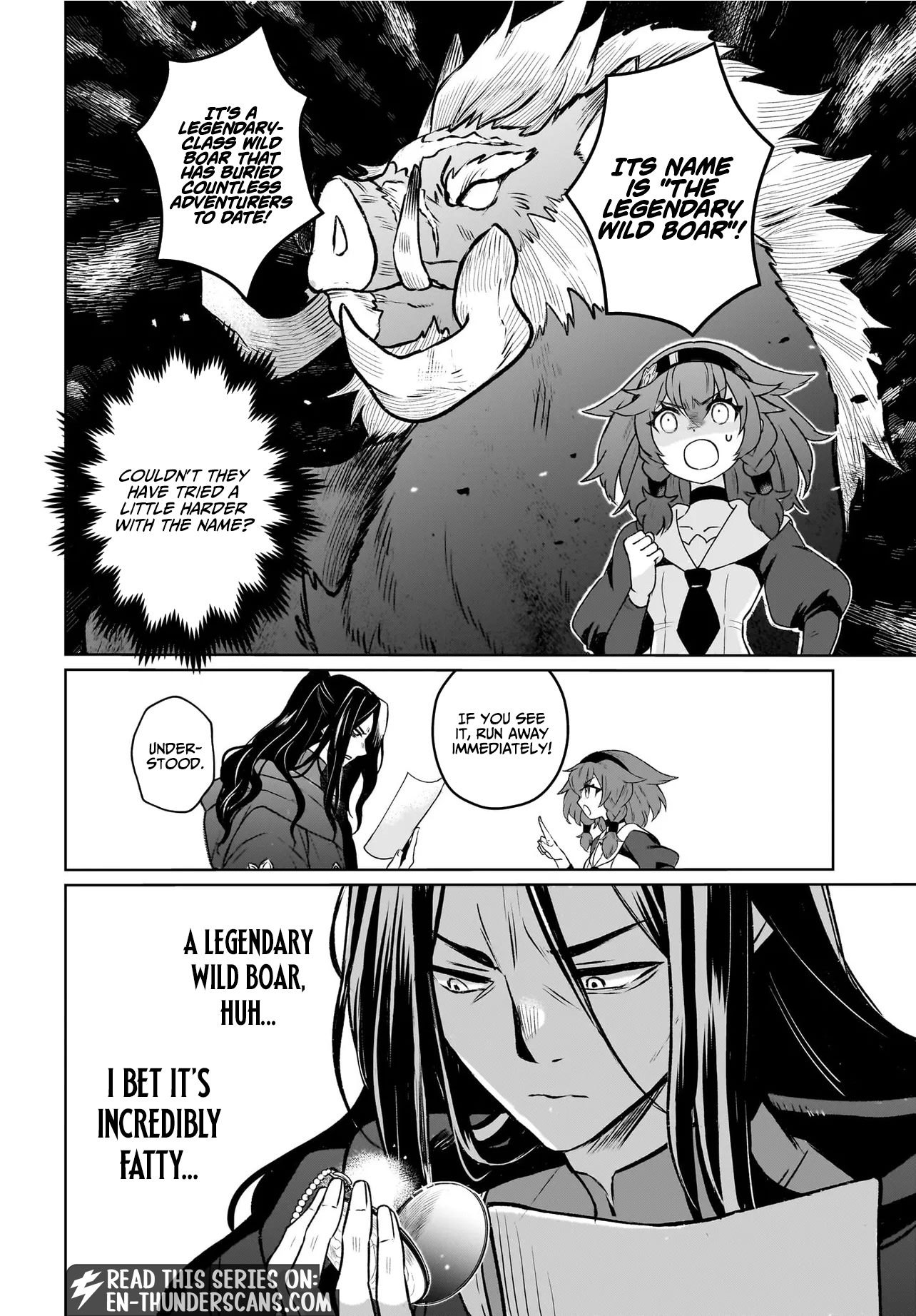 I'm the Only Wizard in Another World Chapter 1 — Page 47