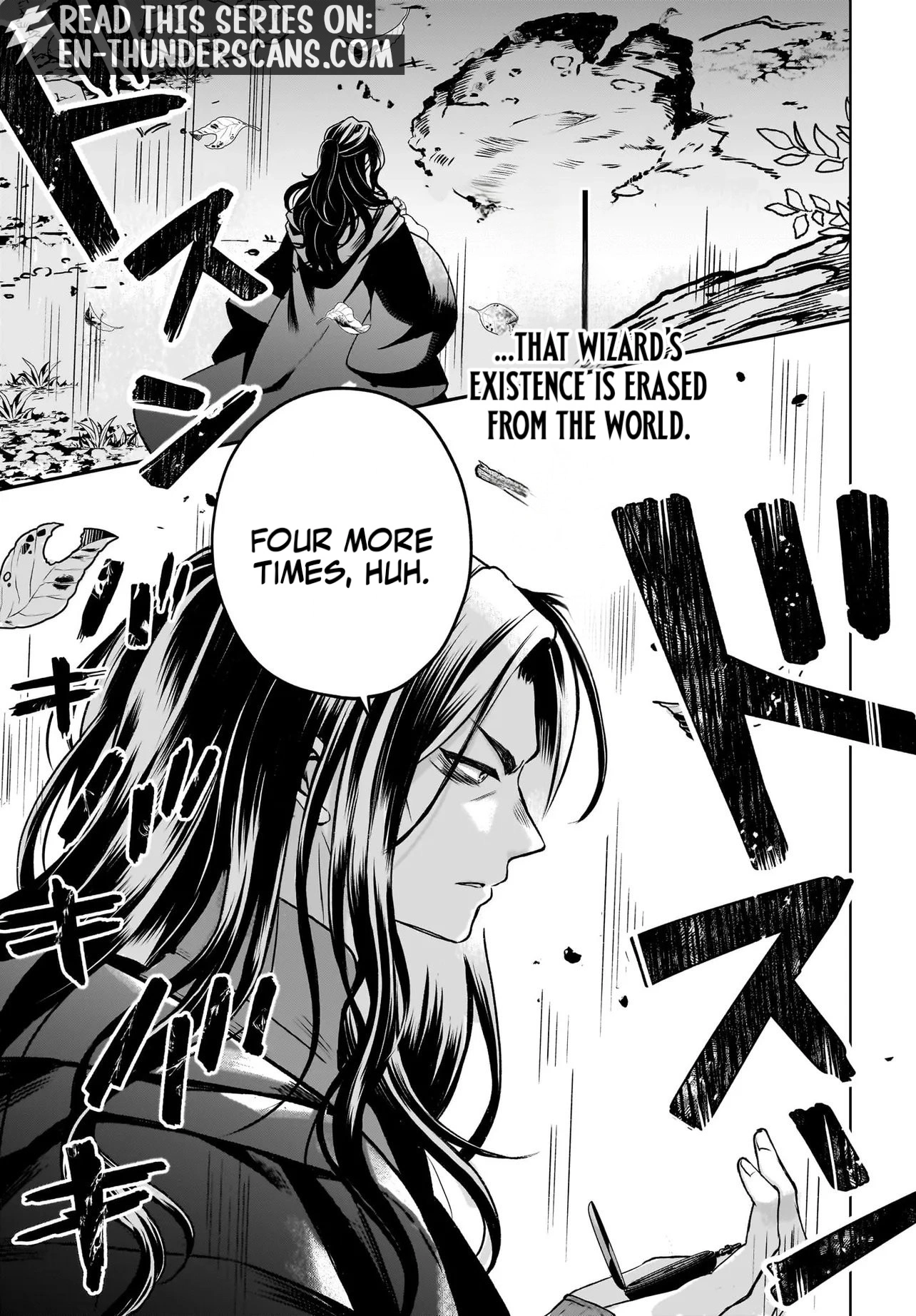 I'm the Only Wizard in Another World Chapter 2.1 — Page 3