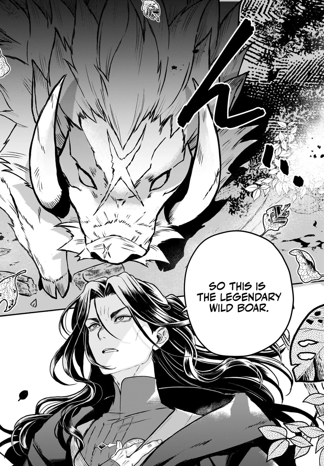 I'm the Only Wizard in Another World Chapter 2.1 — Page 4