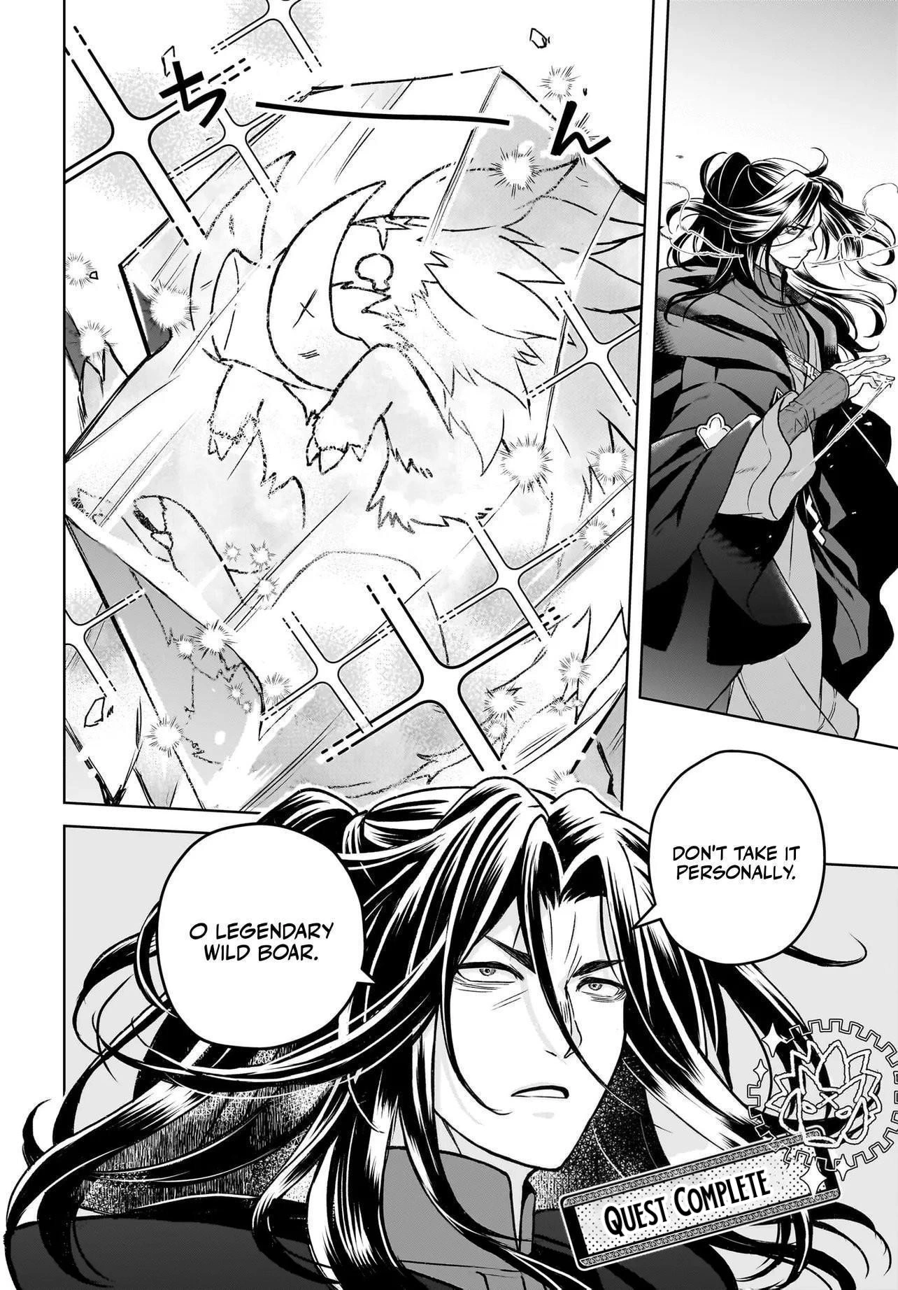 I'm the Only Wizard in Another World Chapter 2.1 — Page 10