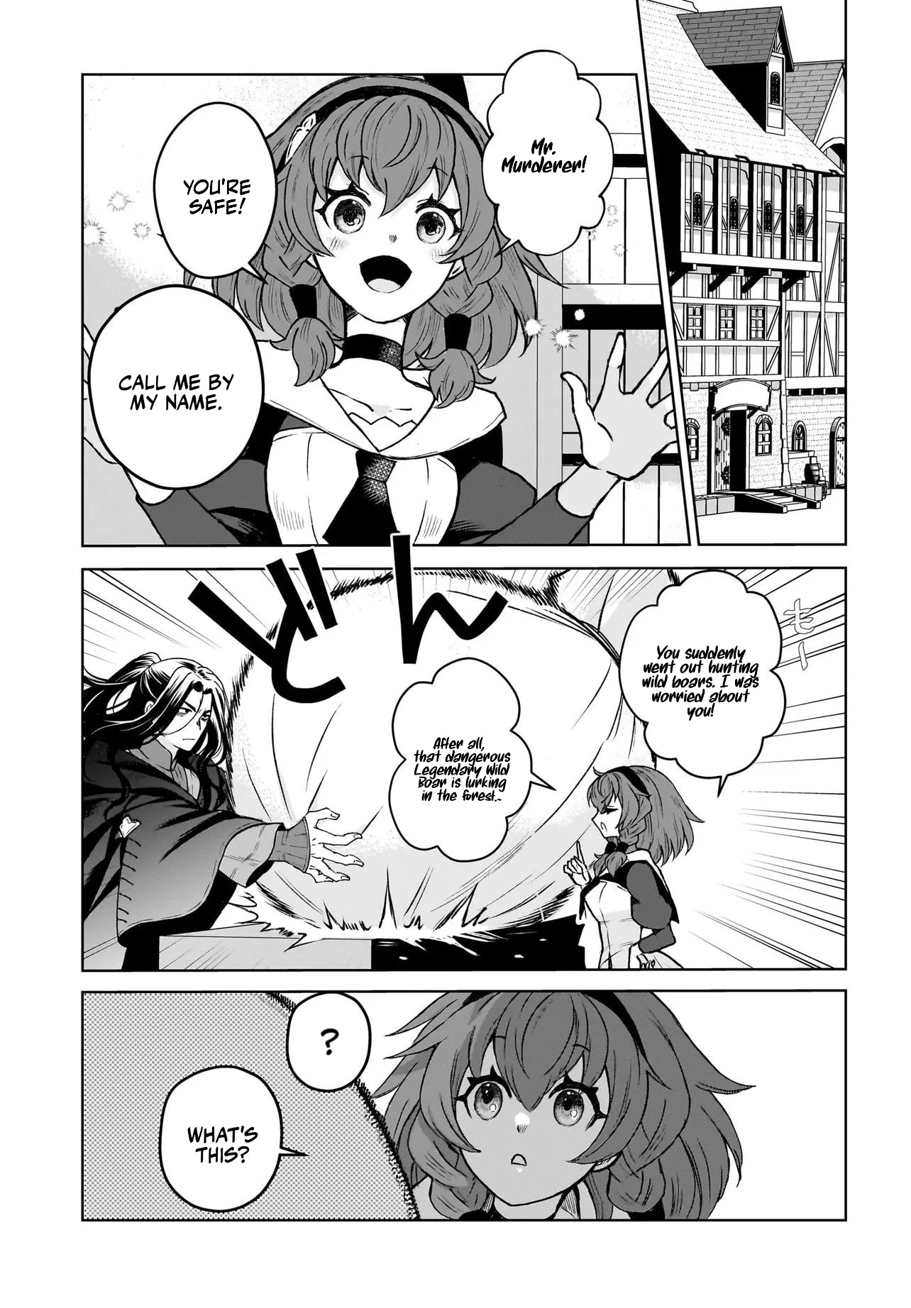 I'm the Only Wizard in Another World Chapter 2.1 — Page 11