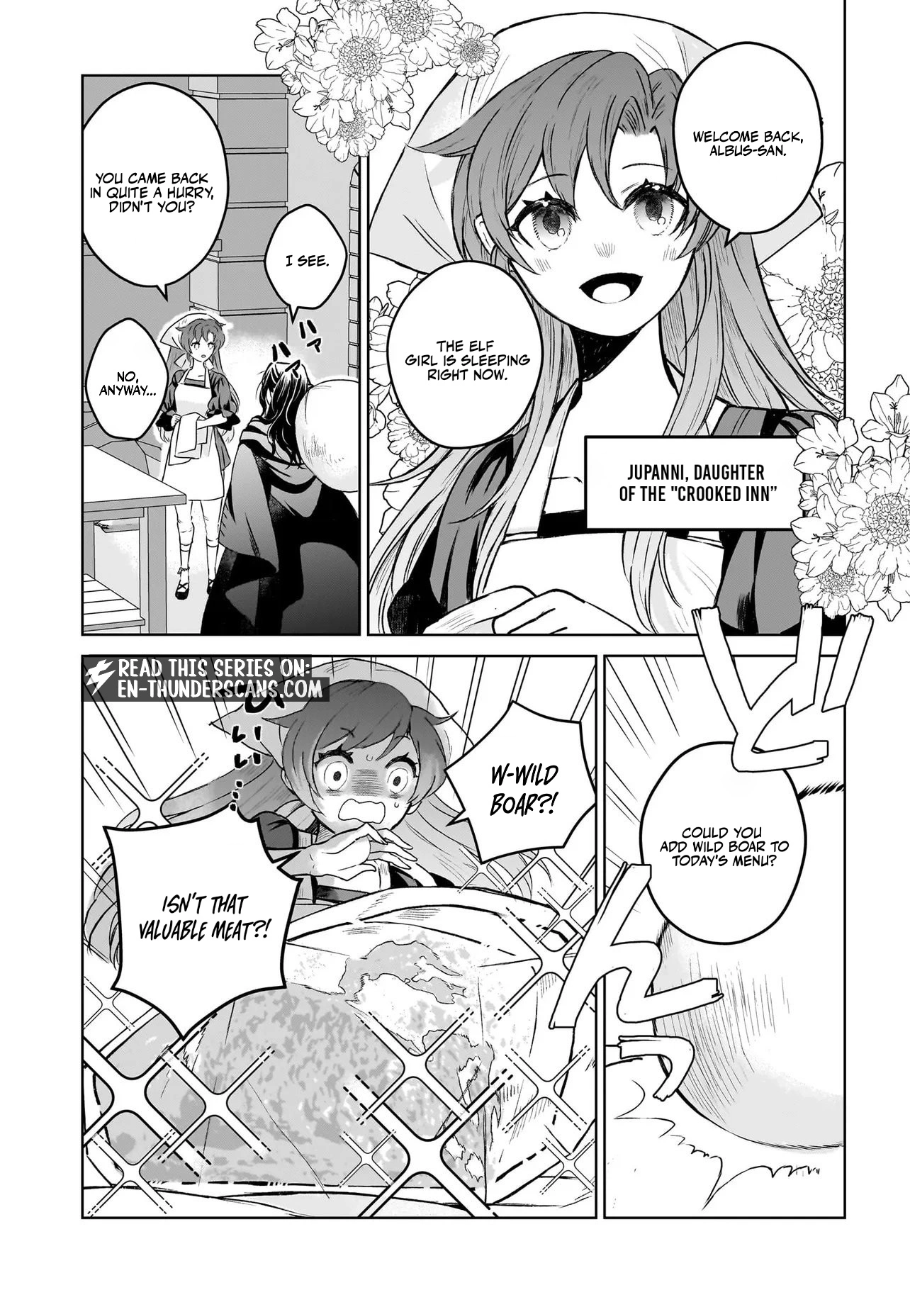 I'm the Only Wizard in Another World Chapter 2.1 — Page 15