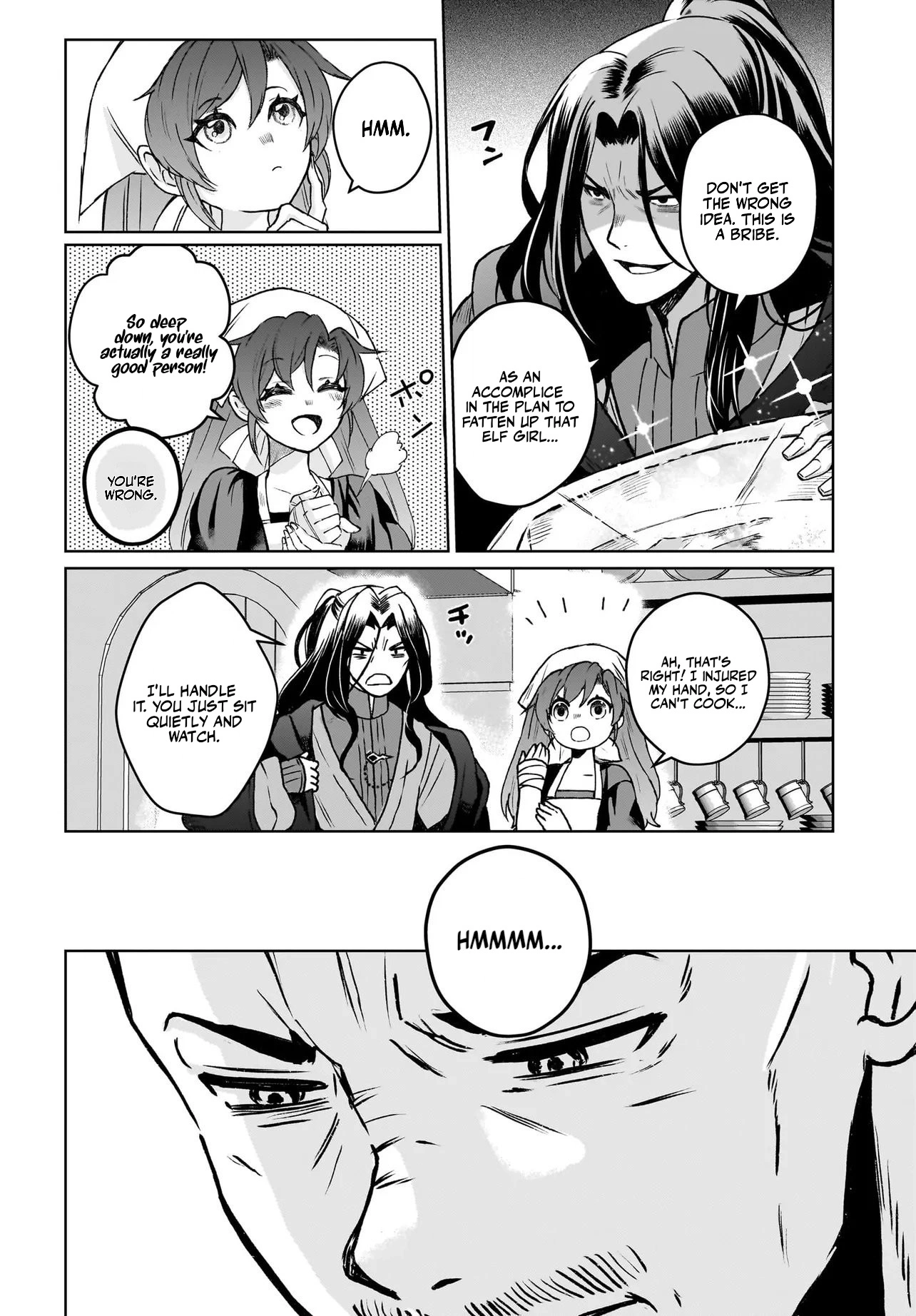 I'm the Only Wizard in Another World Chapter 2.1 — Page 16