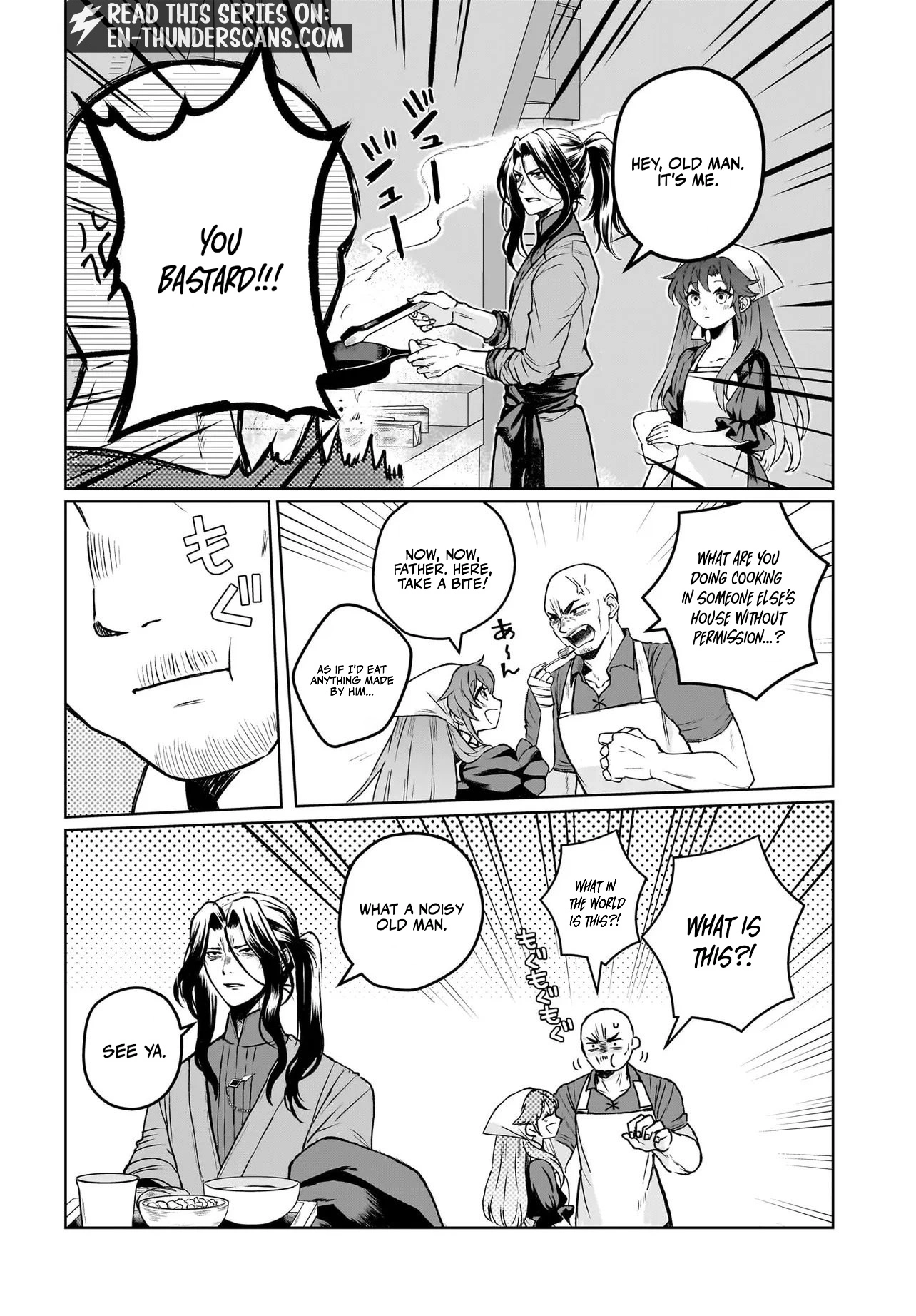 I'm the Only Wizard in Another World Chapter 2.1 — Page 18