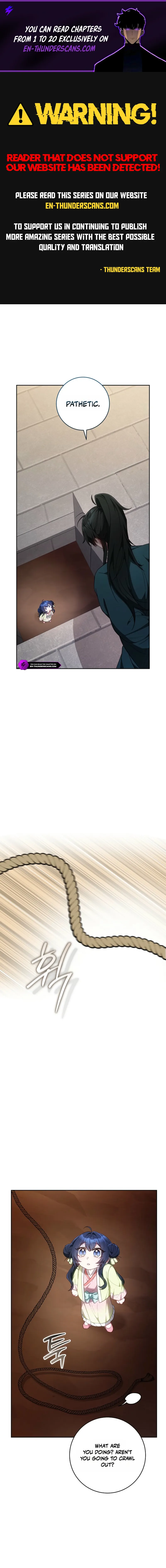 I’m the Youngest Disciple of the Murim’s Mastermind Chapter 12 — Page 1