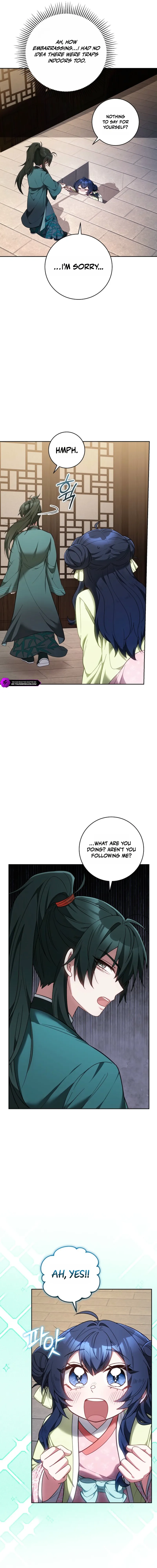 I’m the Youngest Disciple of the Murim’s Mastermind Chapter 12 — Page 2