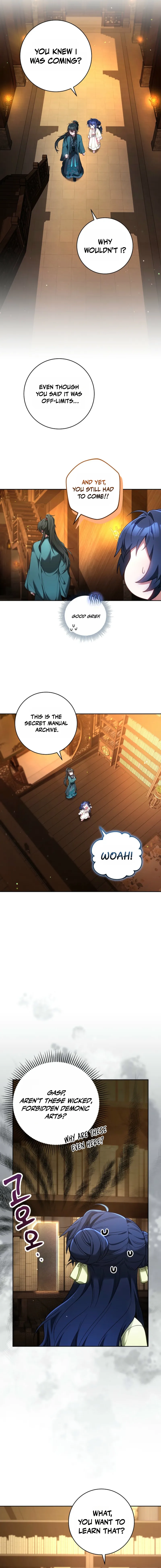 I’m the Youngest Disciple of the Murim’s Mastermind Chapter 12 — Page 4