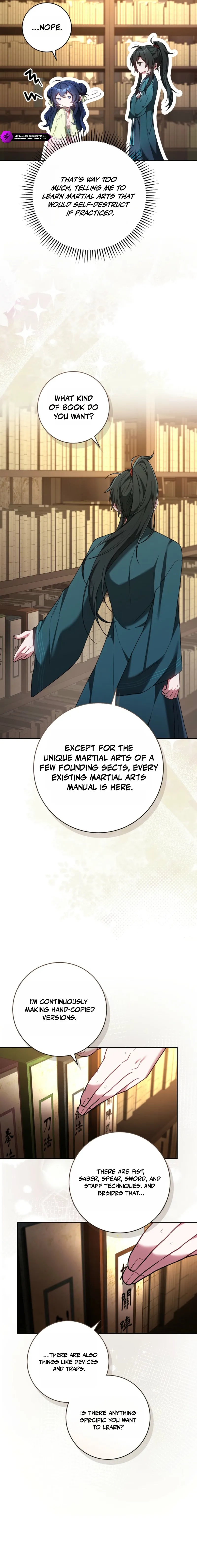 I’m the Youngest Disciple of the Murim’s Mastermind Chapter 12 — Page 5