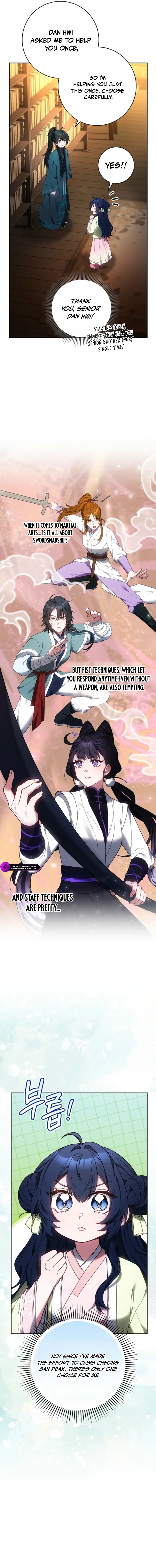 I’m the Youngest Disciple of the Murim’s Mastermind Chapter 12 — Page 6