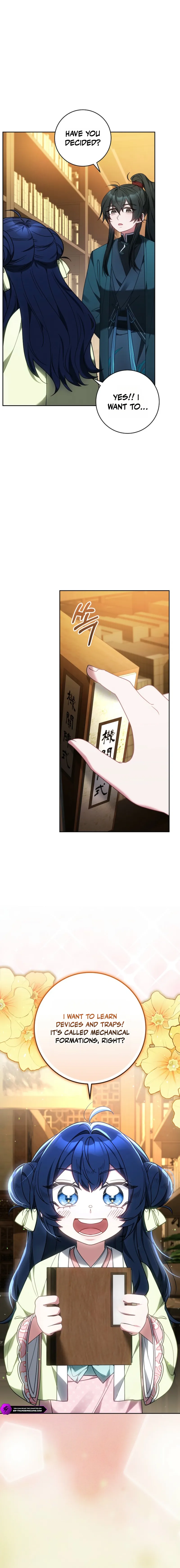 I’m the Youngest Disciple of the Murim’s Mastermind Chapter 12 — Page 7