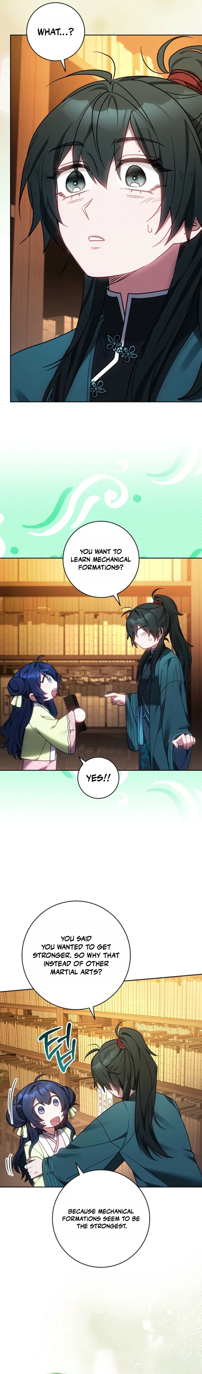 I’m the Youngest Disciple of the Murim’s Mastermind Chapter 12 — Page 8