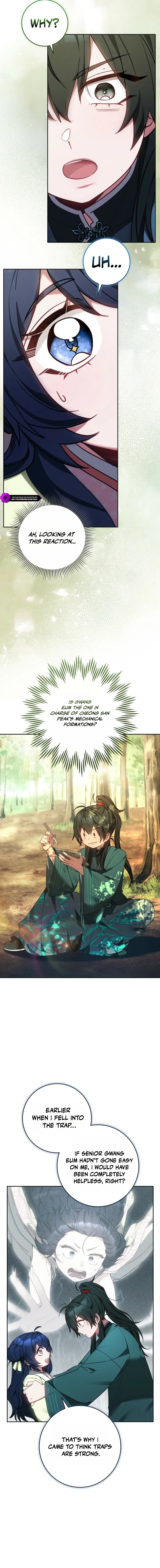 I’m the Youngest Disciple of the Murim’s Mastermind Chapter 12 — Page 9