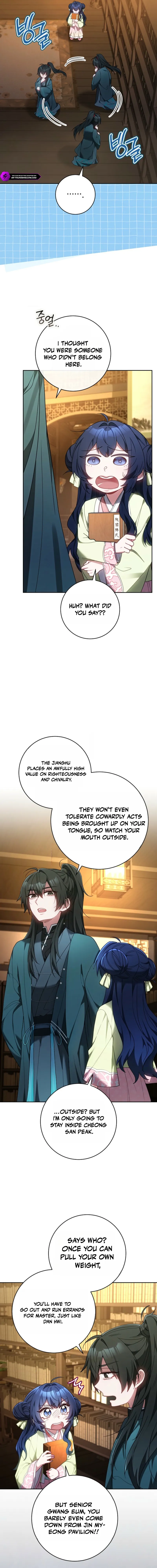 I’m the Youngest Disciple of the Murim’s Mastermind Chapter 12 — Page 11