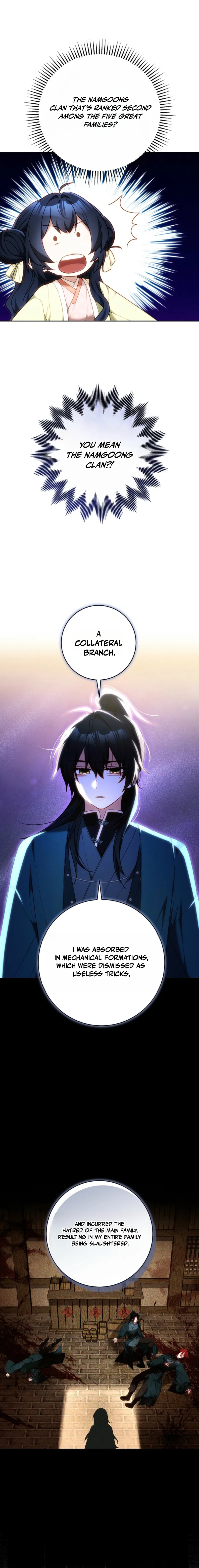 I’m the Youngest Disciple of the Murim’s Mastermind Chapter 12 — Page 13