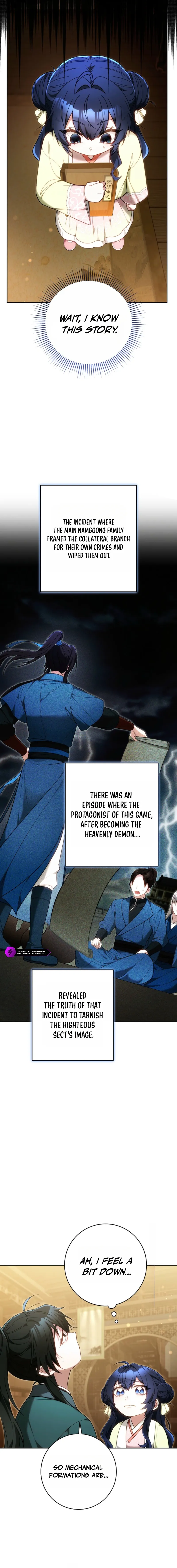 I’m the Youngest Disciple of the Murim’s Mastermind Chapter 12 — Page 14
