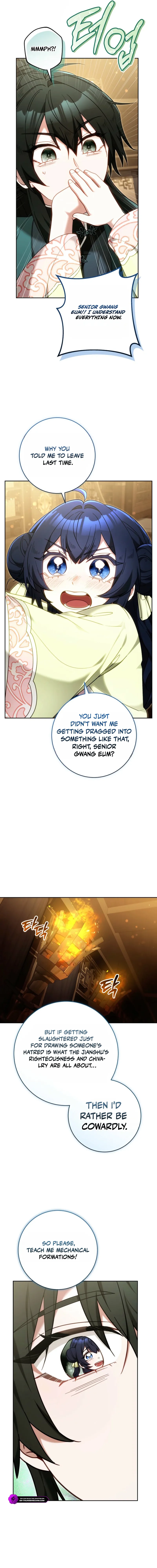 I’m the Youngest Disciple of the Murim’s Mastermind Chapter 12 — Page 15