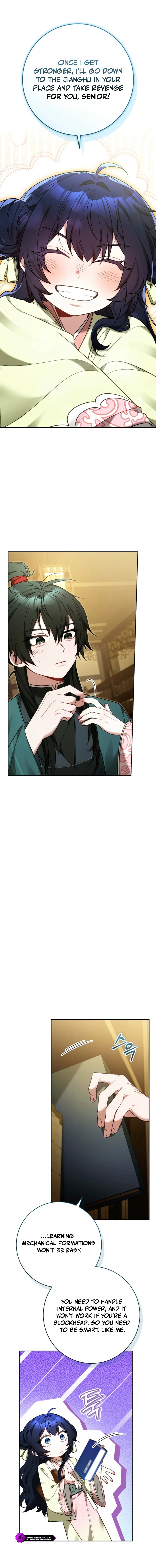 I’m the Youngest Disciple of the Murim’s Mastermind Chapter 12 — Page 16