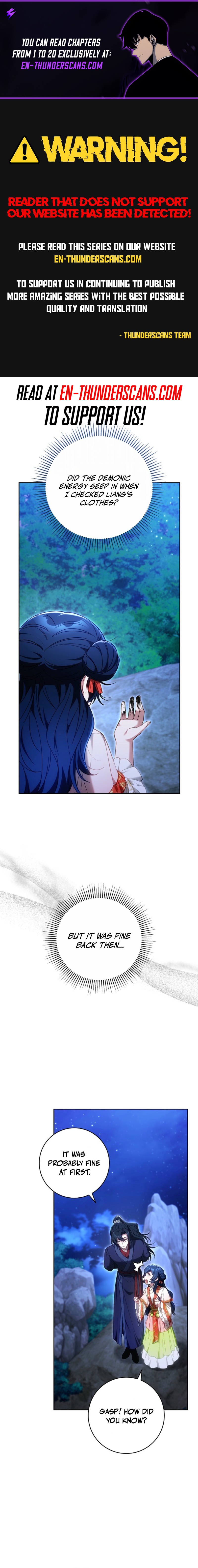 I’m the Youngest Disciple of the Murim’s Mastermind Chapter 17 — Page 1