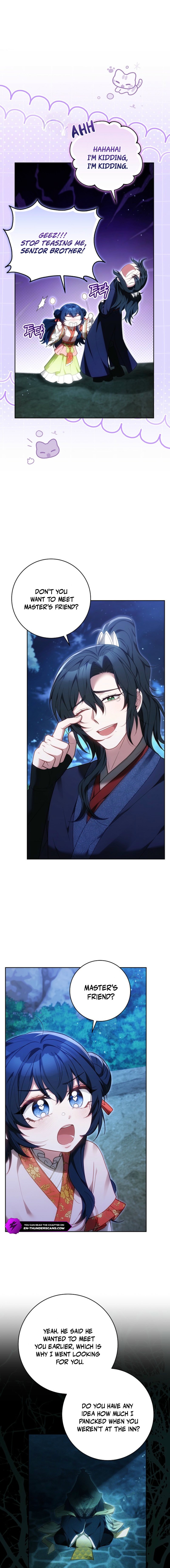 I’m the Youngest Disciple of the Murim’s Mastermind Chapter 17 — Page 5