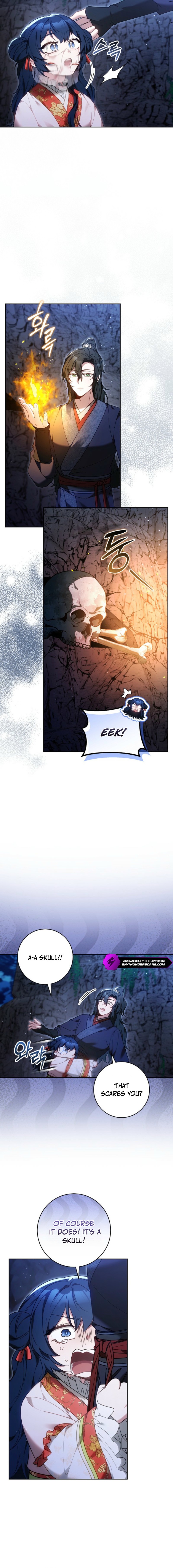 I’m the Youngest Disciple of the Murim’s Mastermind Chapter 17 — Page 7