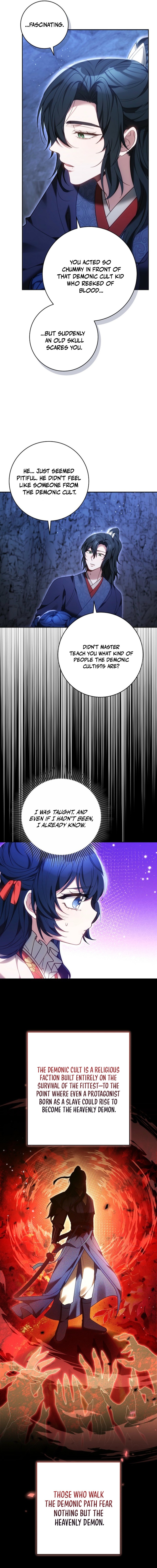 I’m the Youngest Disciple of the Murim’s Mastermind Chapter 17 — Page 8