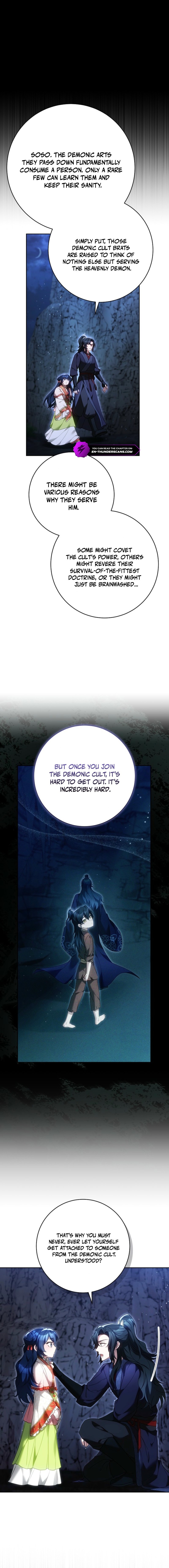 I’m the Youngest Disciple of the Murim’s Mastermind Chapter 17 — Page 9