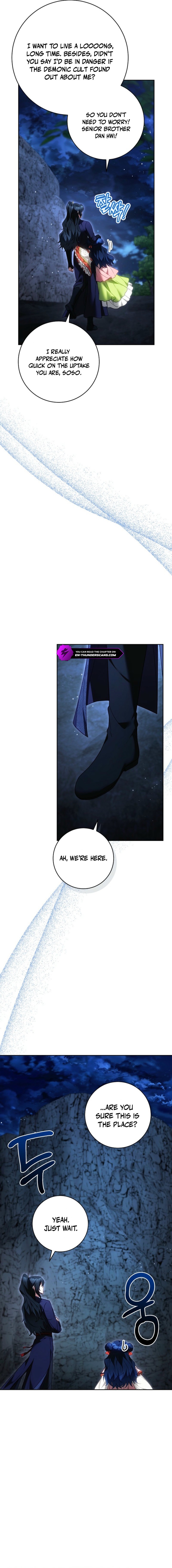 I’m the Youngest Disciple of the Murim’s Mastermind Chapter 17 — Page 11