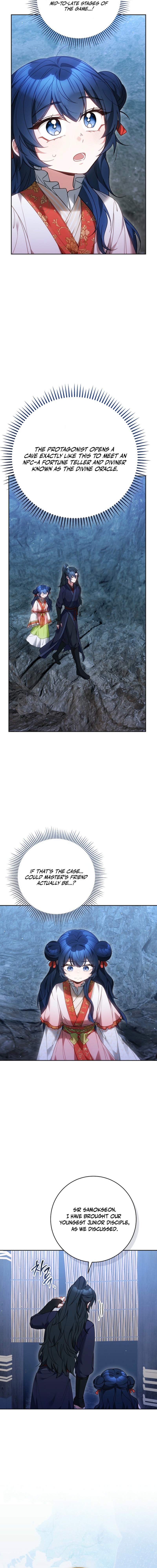 I’m the Youngest Disciple of the Murim’s Mastermind Chapter 17 — Page 13